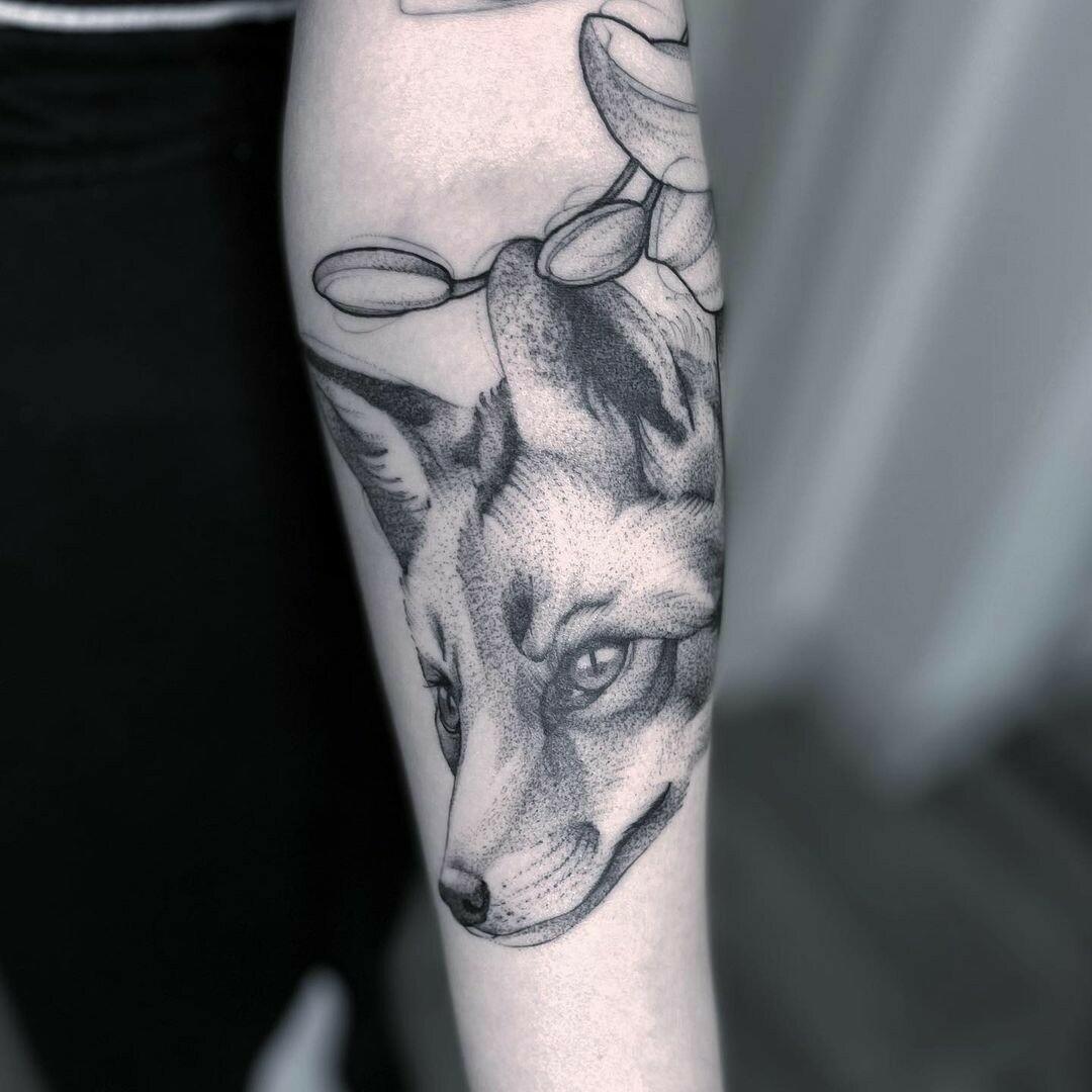 Inksearch tattoo Aleksandra Kołtowska Tattoo