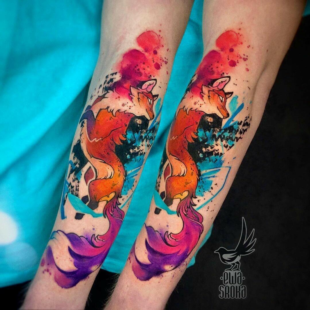 Inksearch tattoo Ewa Sroka
