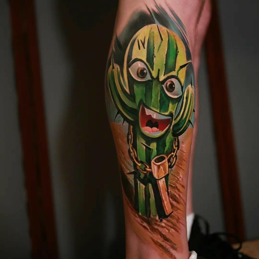 Inksearch tattoo Speak In Color