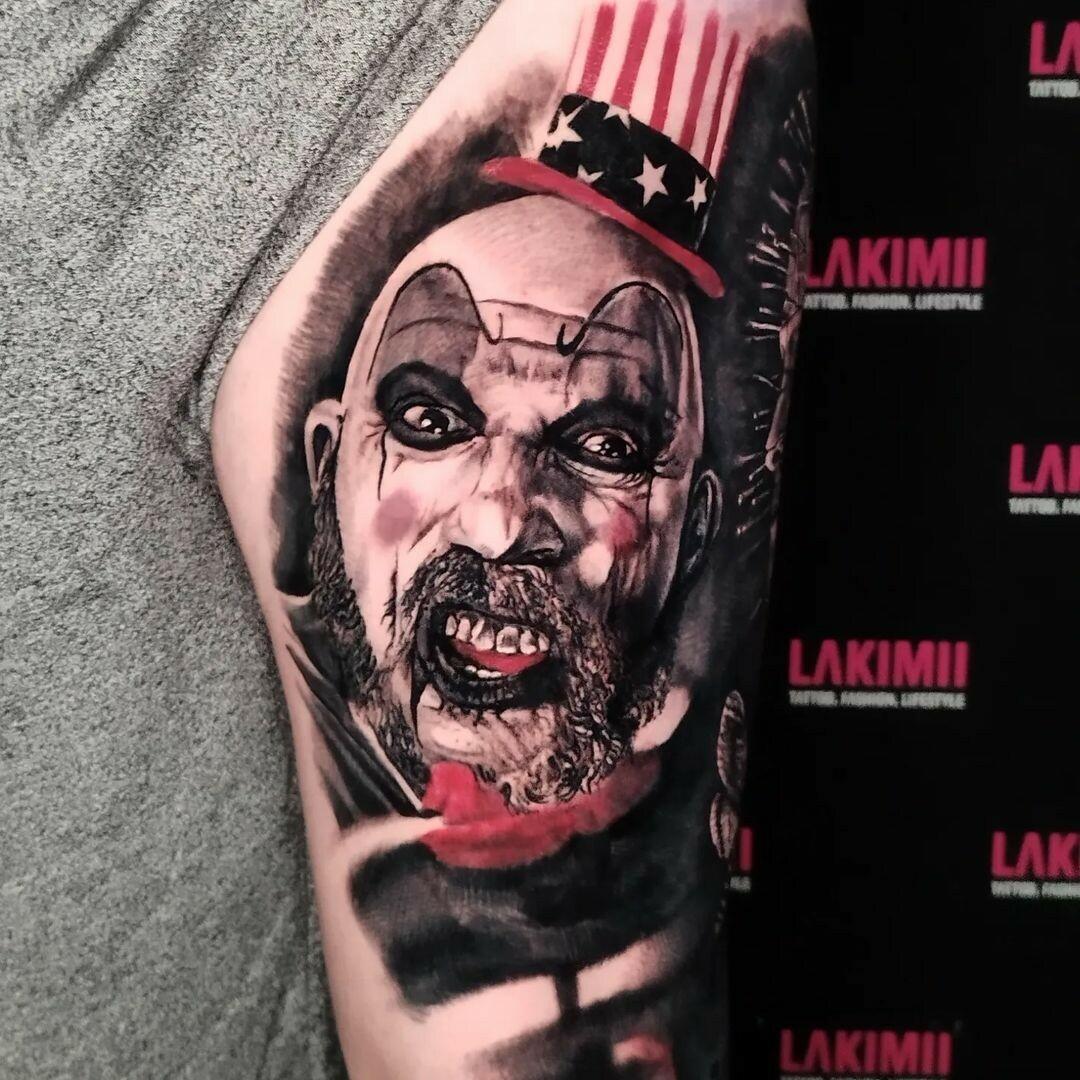 Inksearch tattoo Krzysztof Mliczek