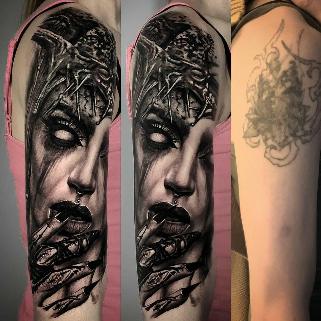 Inksearch tattoo Krzysztof Mliczek