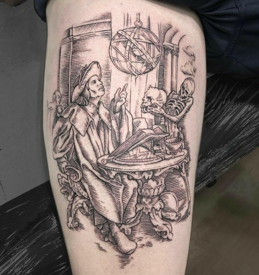 Inksearch tattoo Zajawa Kraków