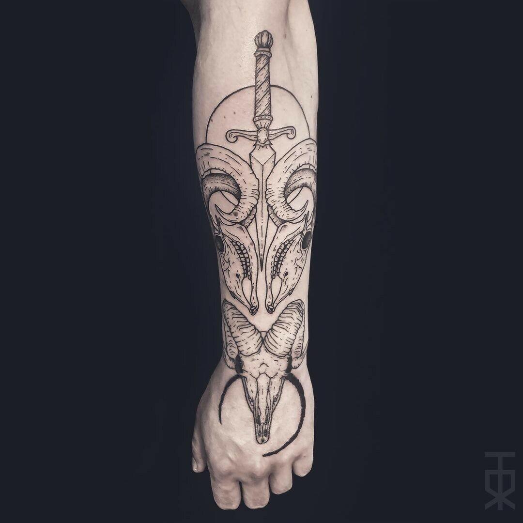 Inksearch tattoo HEX Tattoo