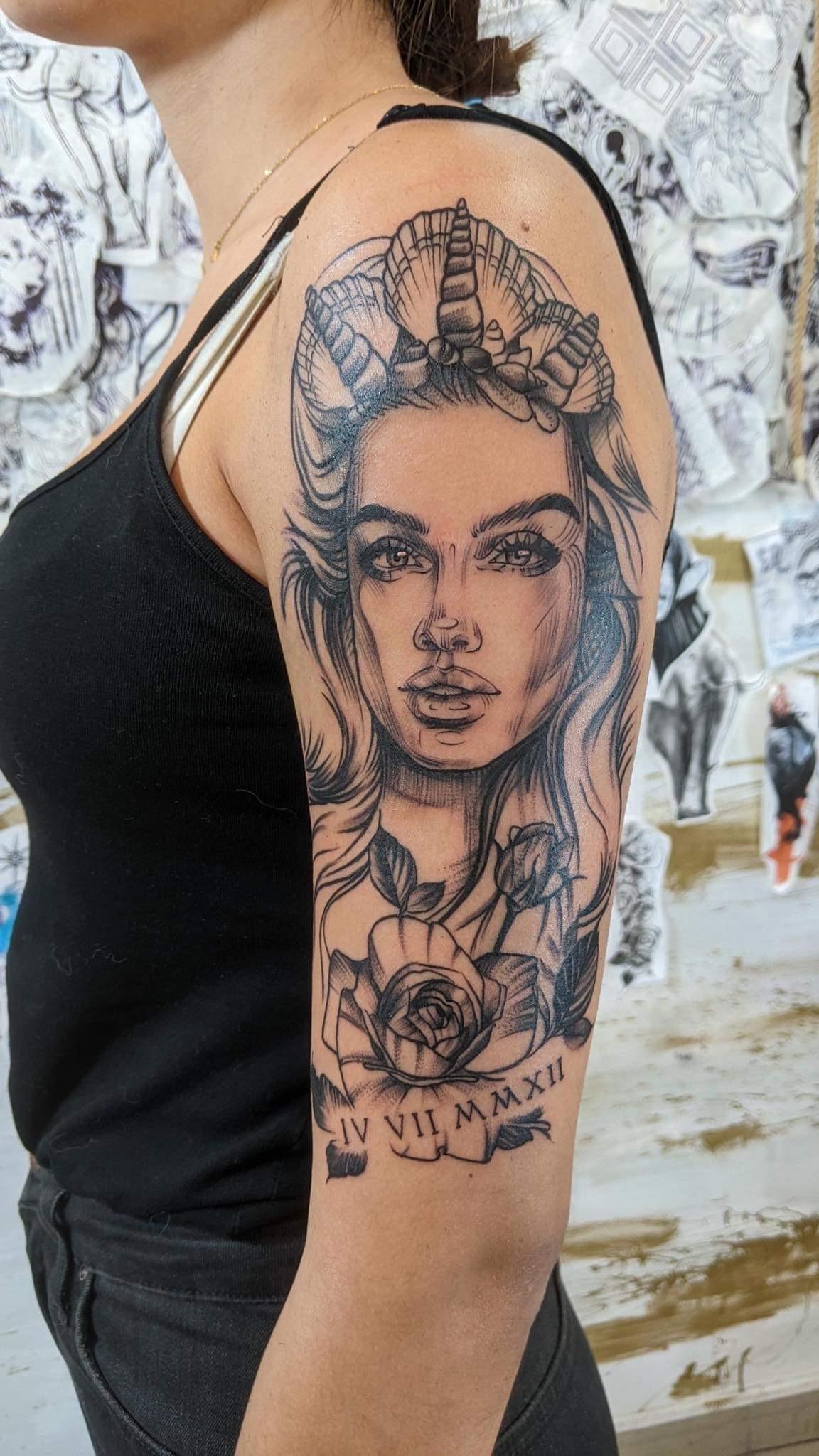 Inksearch tattoo Jerzy Sokół