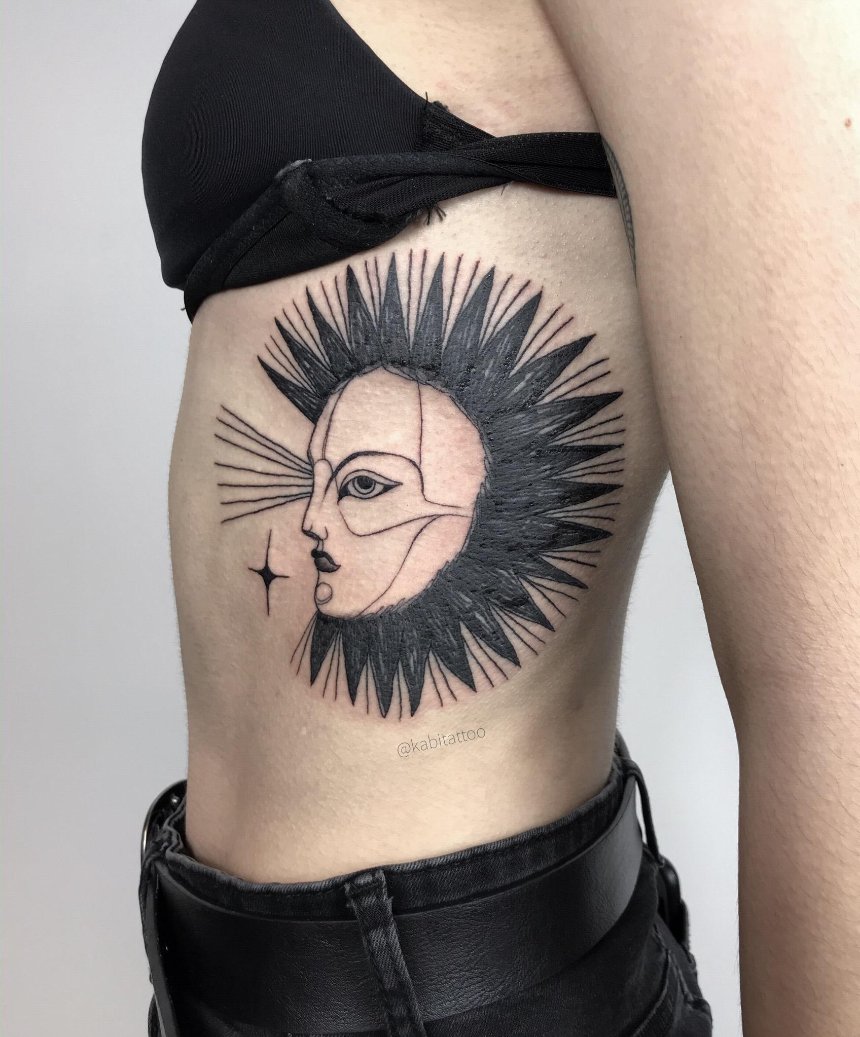 Inksearch tattoo Polina Kabi