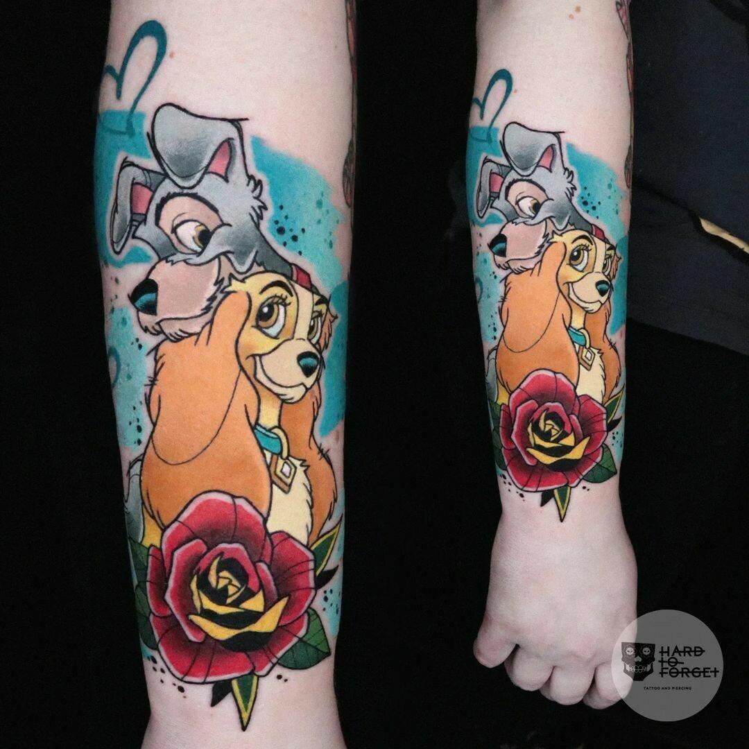 Inksearch tattoo Hard To Forget
