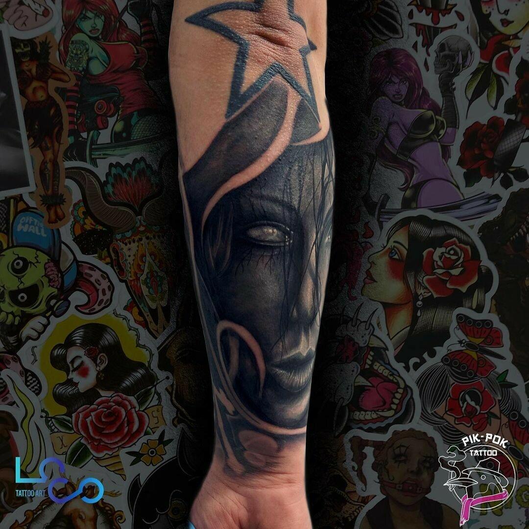 Inksearch tattoo Bartosz „PikPok” Pinkowski