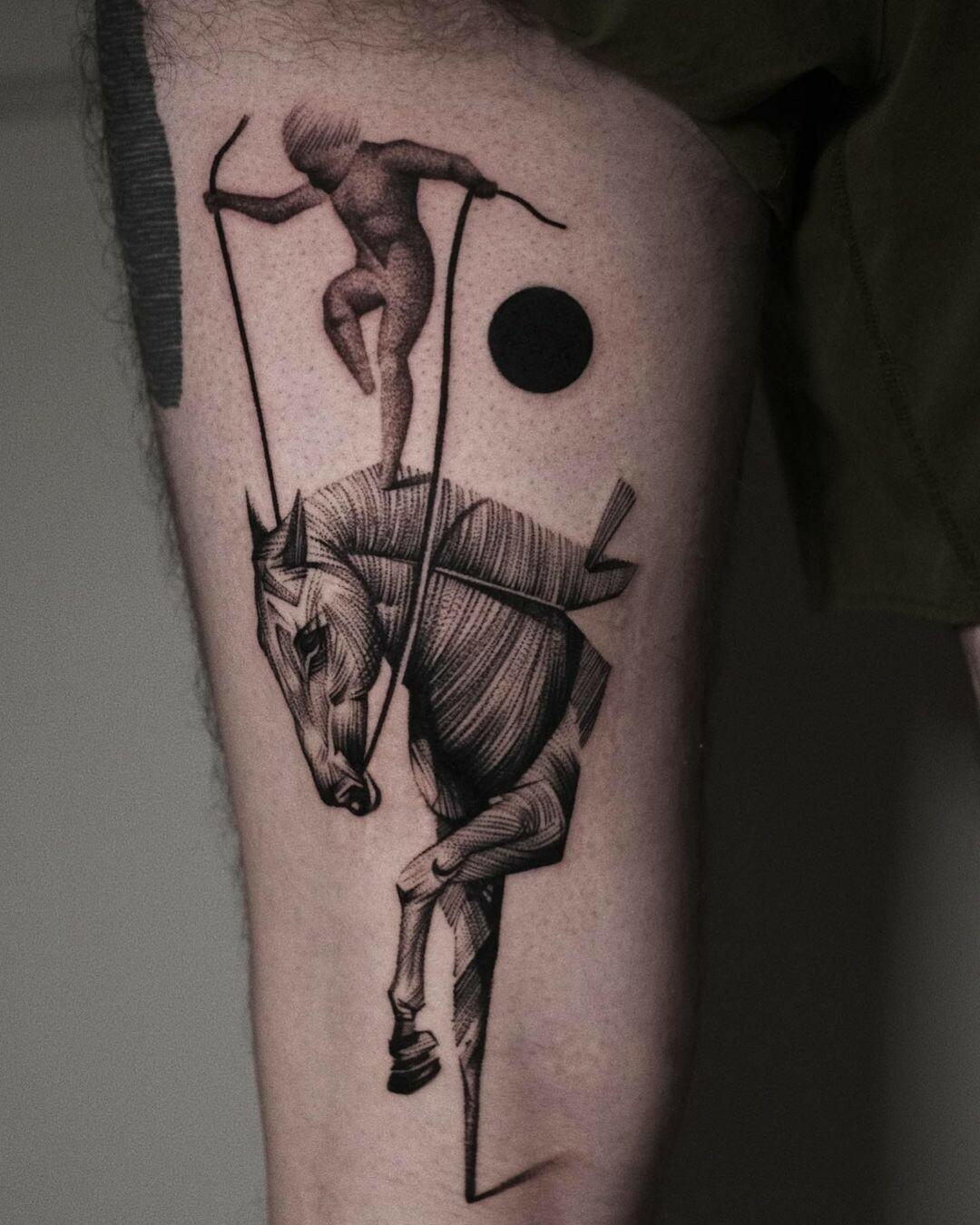 Inksearch tattoo Patryk Chybowski (Boski Tattoo)