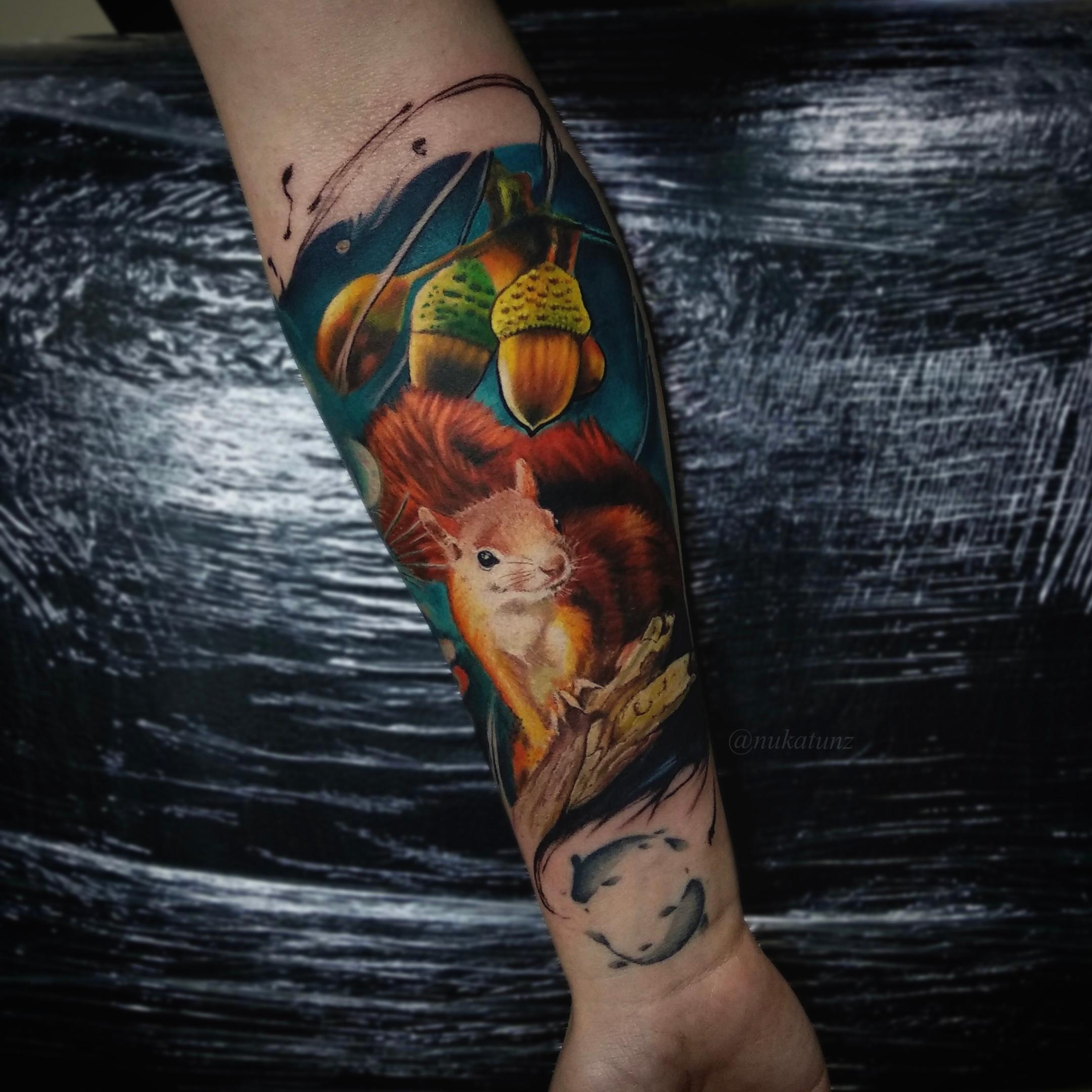 Inksearch tattoo Nikita Degtyarev