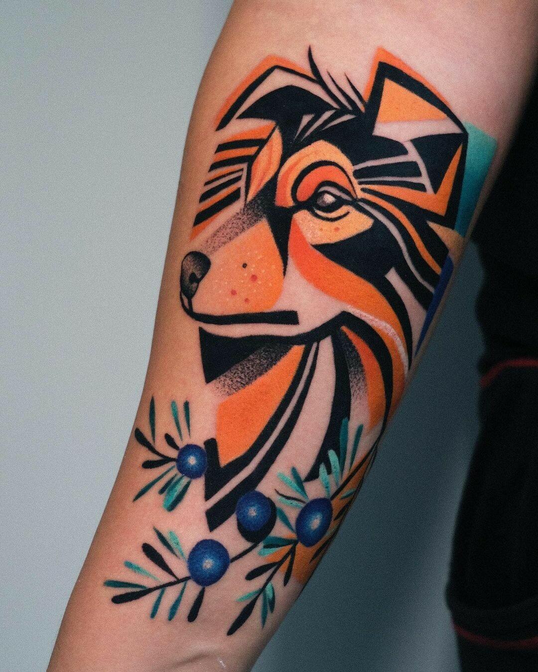 Inksearch tattoo Marta Kudu