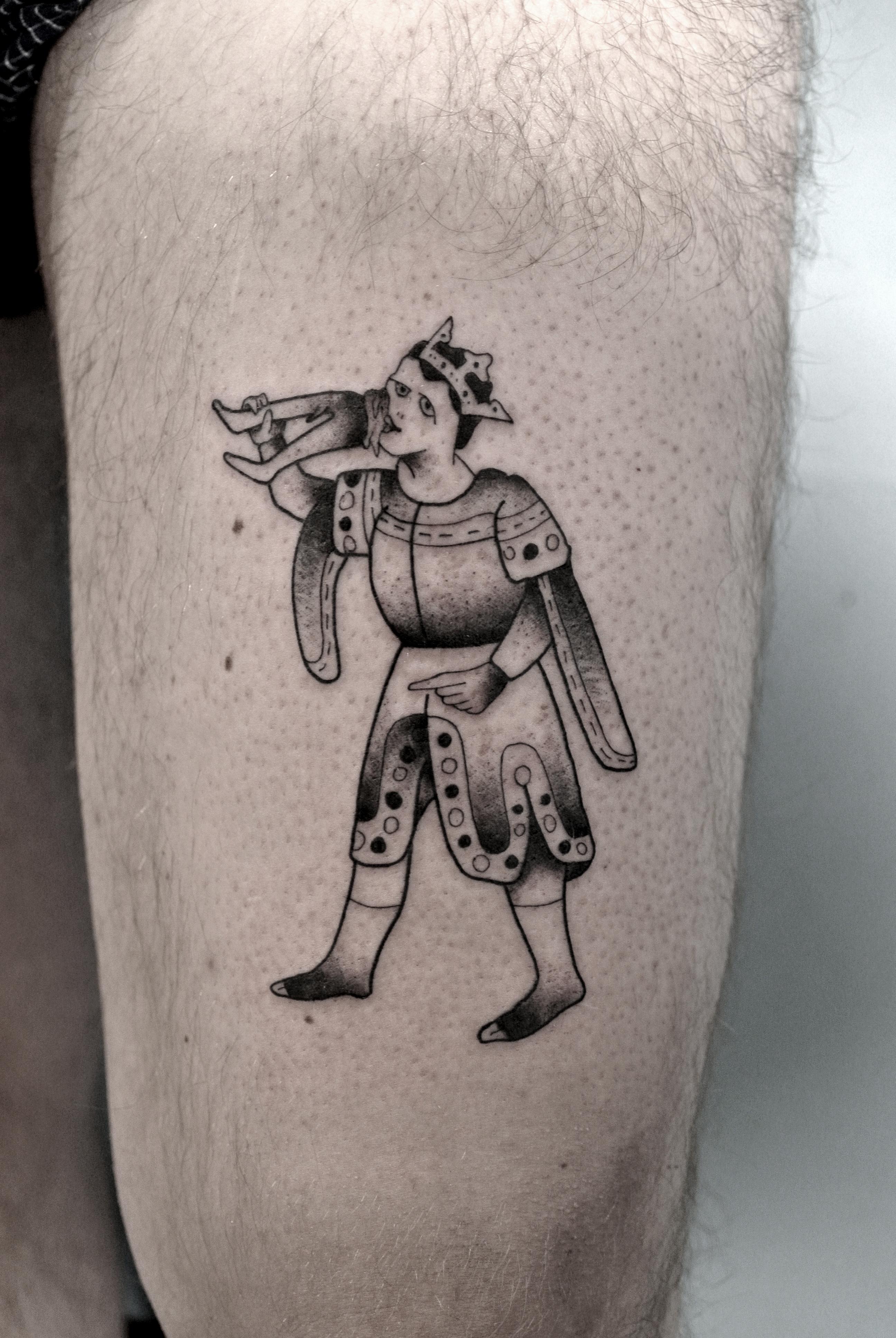 Inksearch tattoo Kris too late