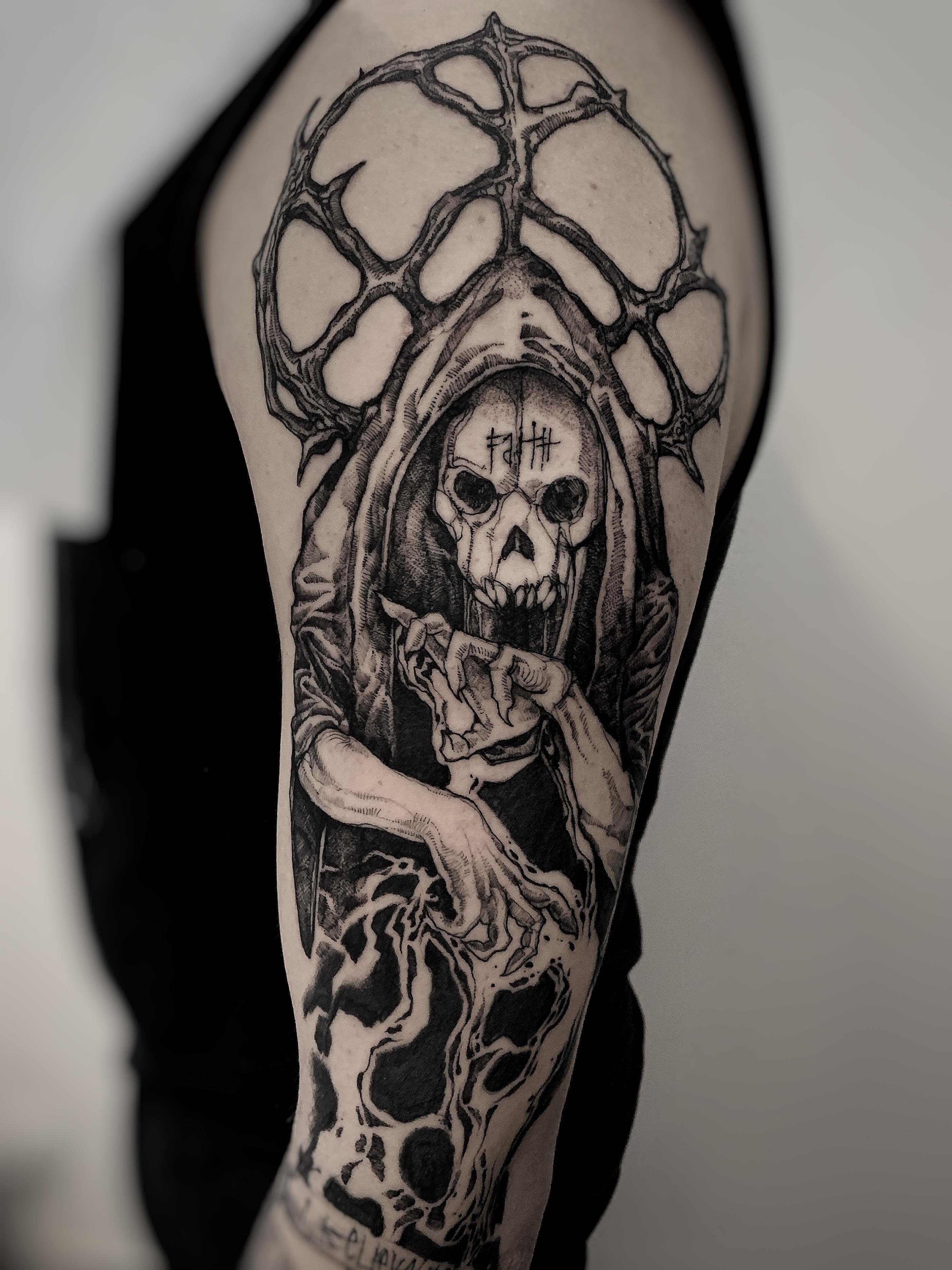 Inksearch tattoo ROMO79