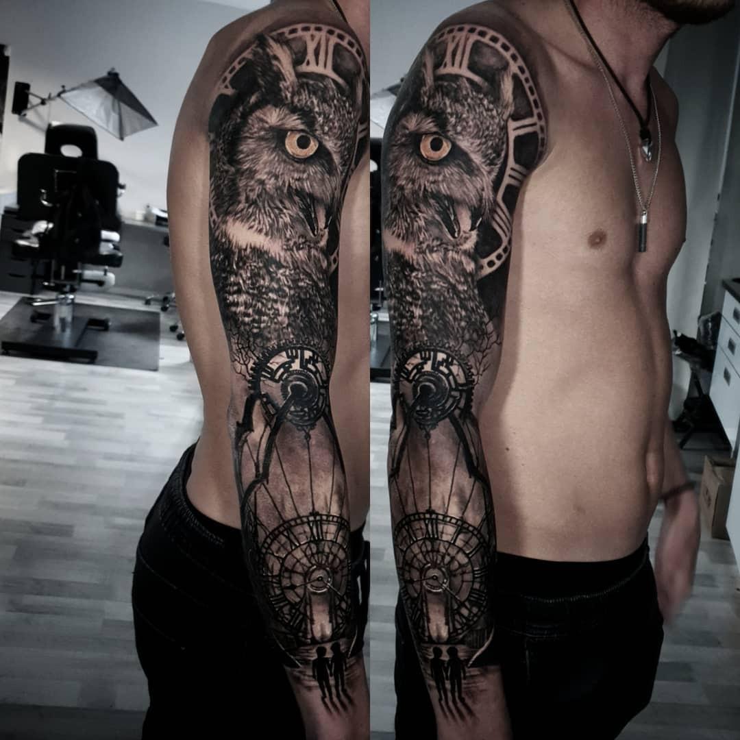 Inksearch tattoo Krzysztof Mliczek
