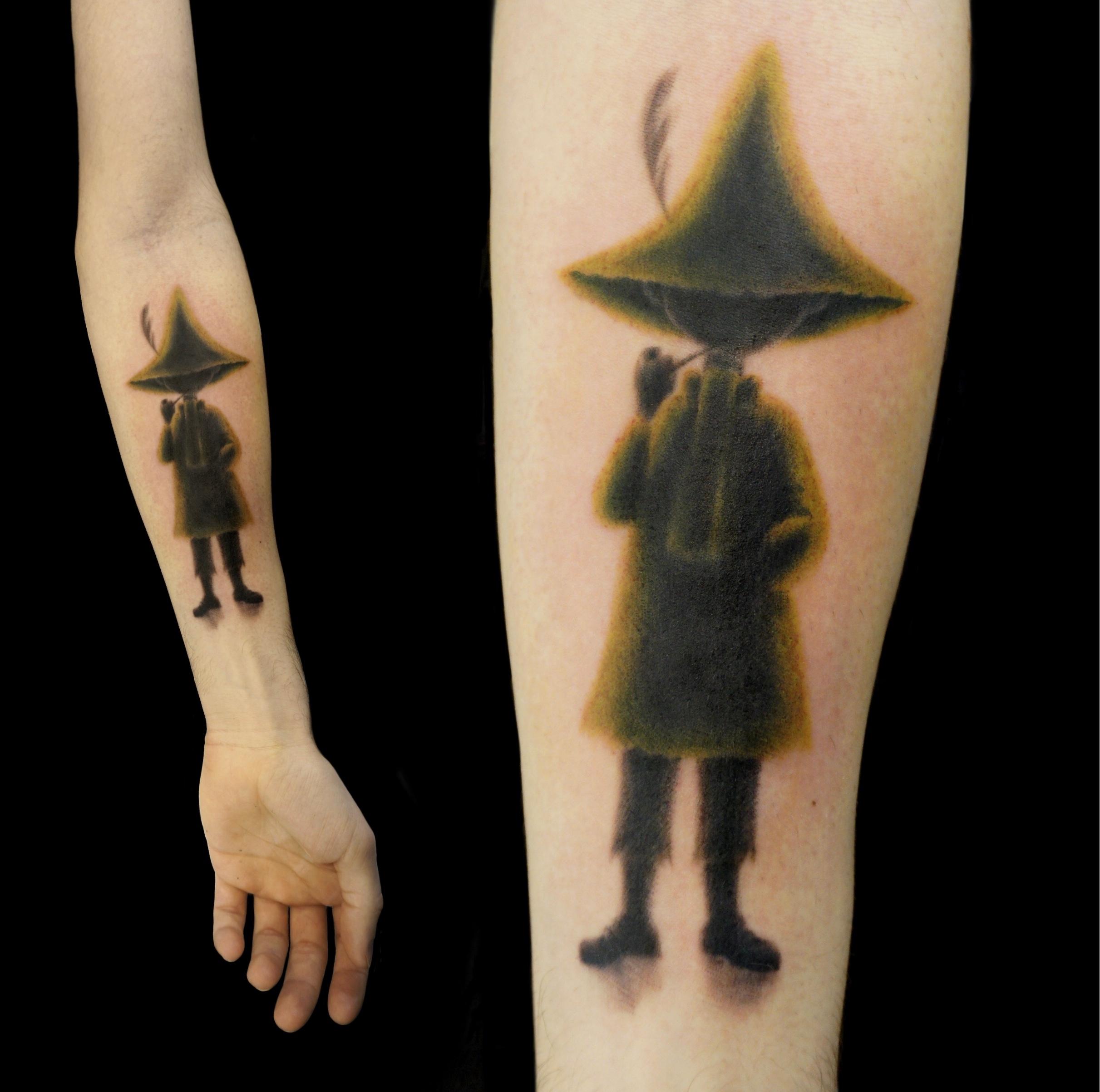 Inksearch tattoo Sara 'SAS' Sapkowska