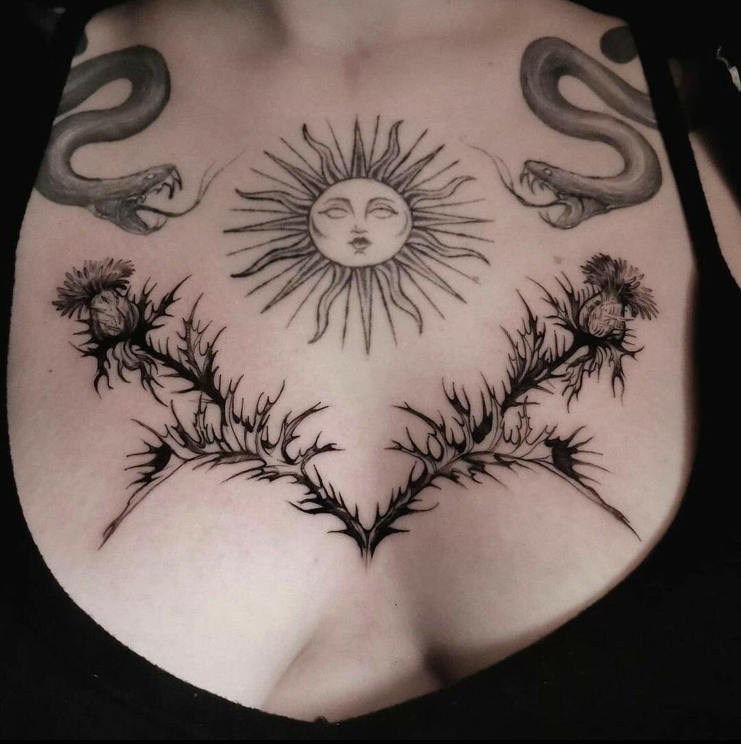 Inksearch tattoo Szron Poznań