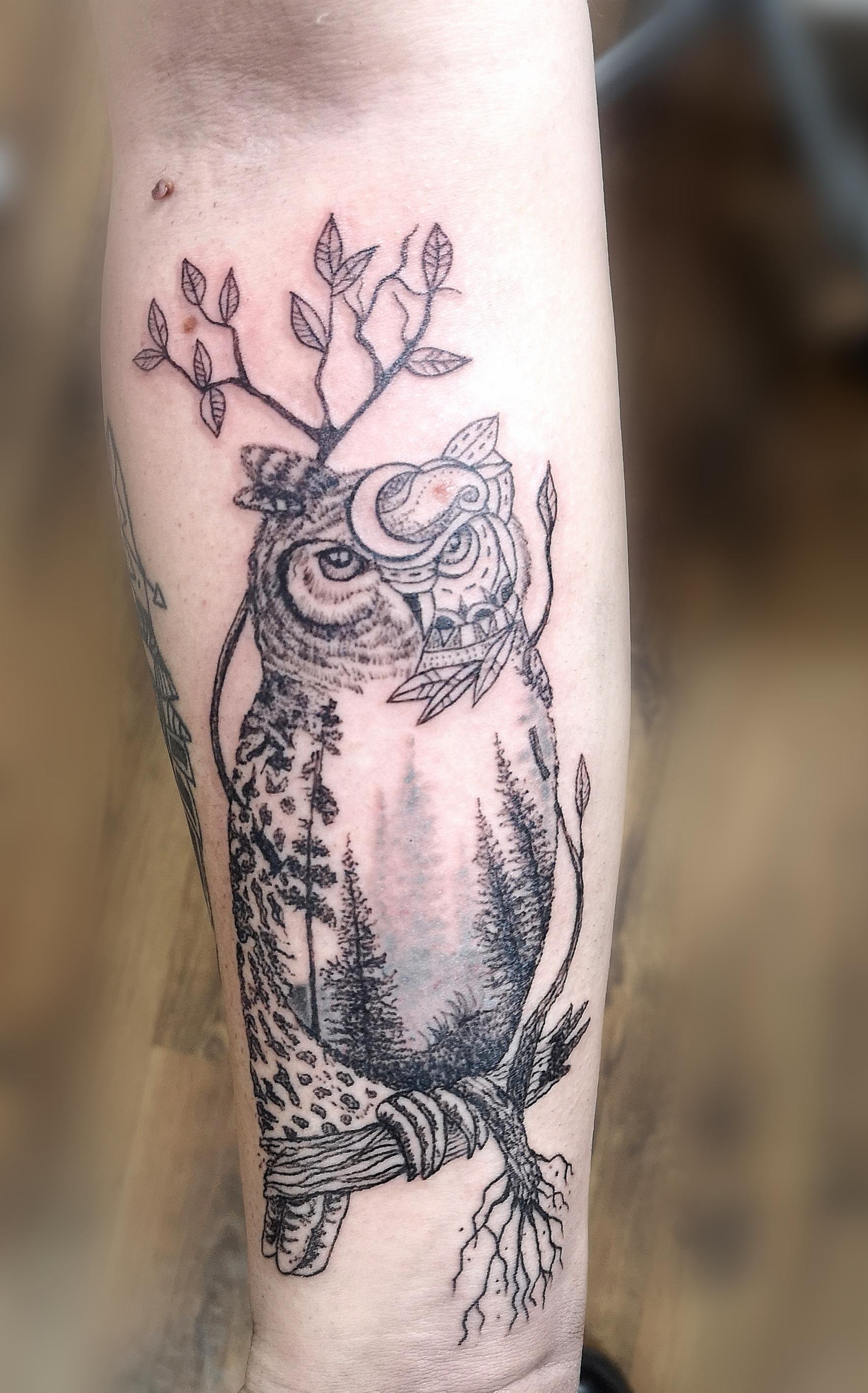 Inksearch tattoo Baba Yaga tattoo&art