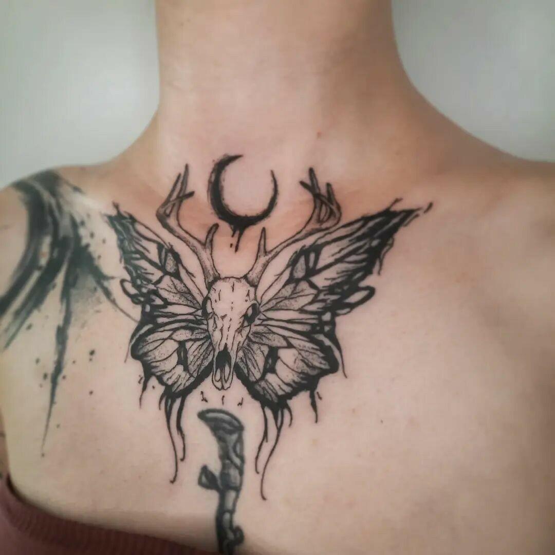 Inksearch tattoo Koti Tattoo Anna Pękala