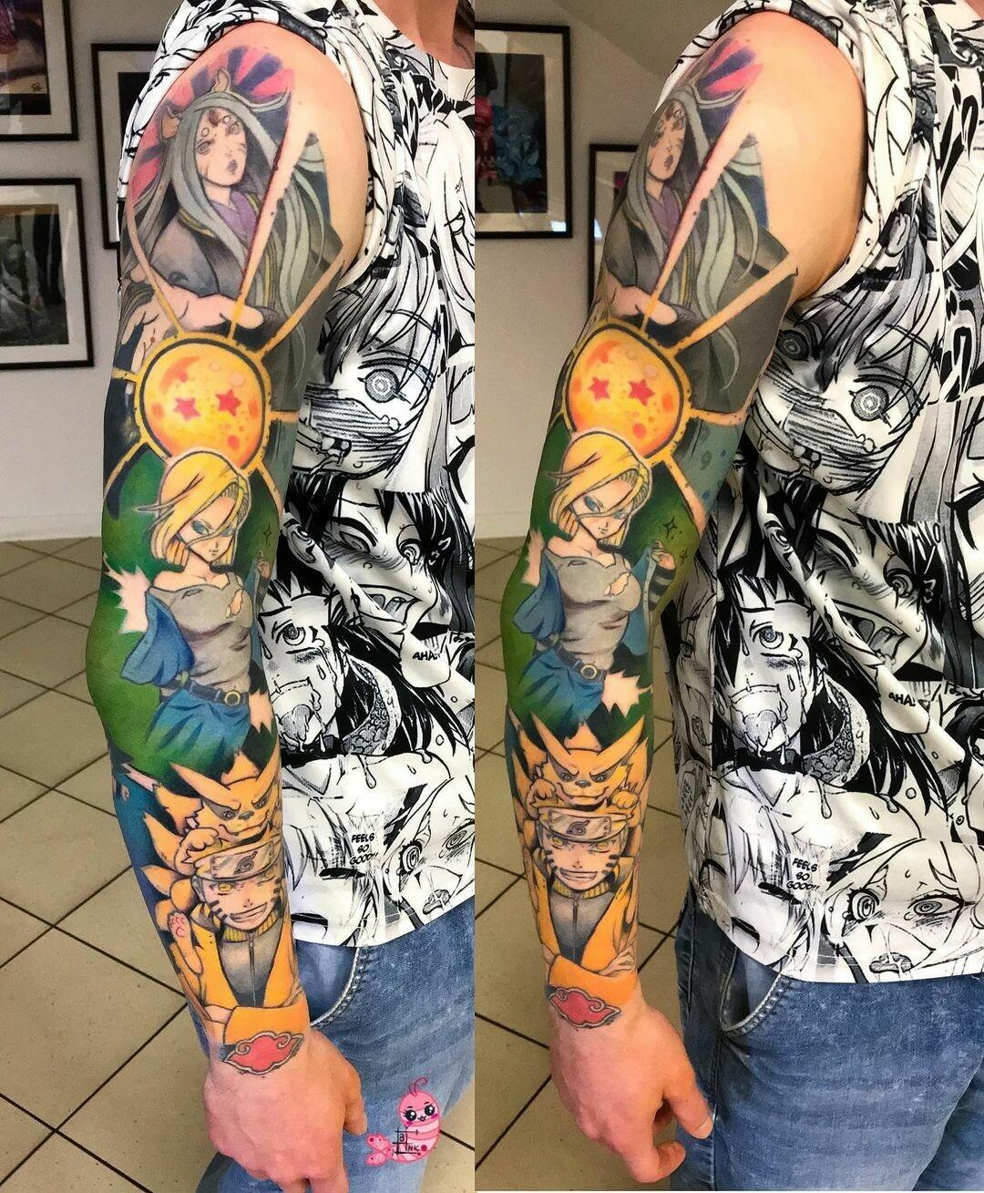 Inksearch tattoo Ebi Ink