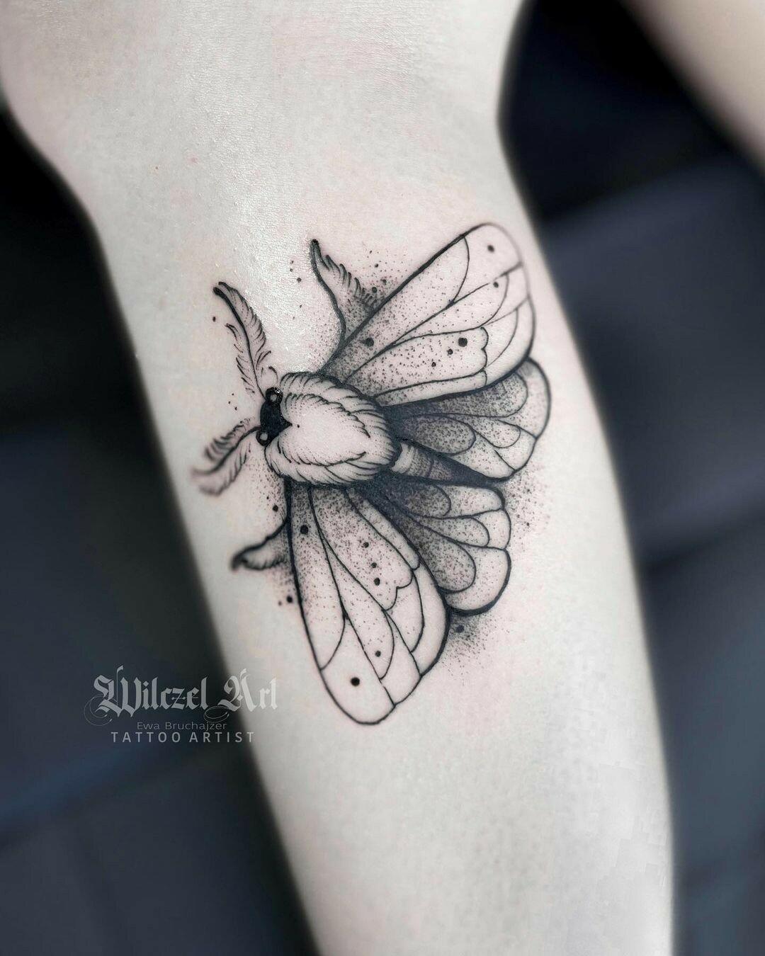 Inksearch tattoo Wilczeł