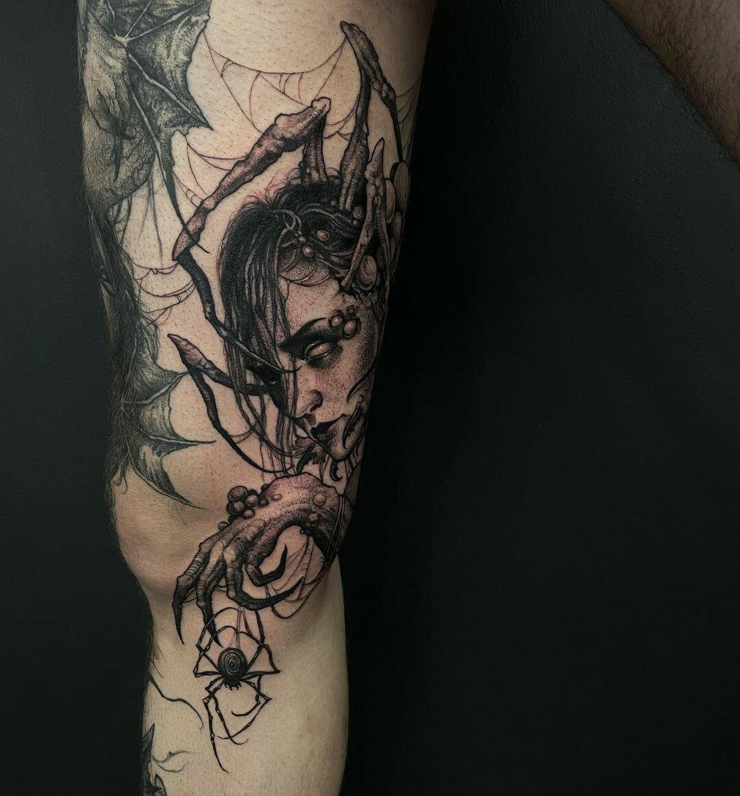 Inksearch tattoo Julita Gołębiewska