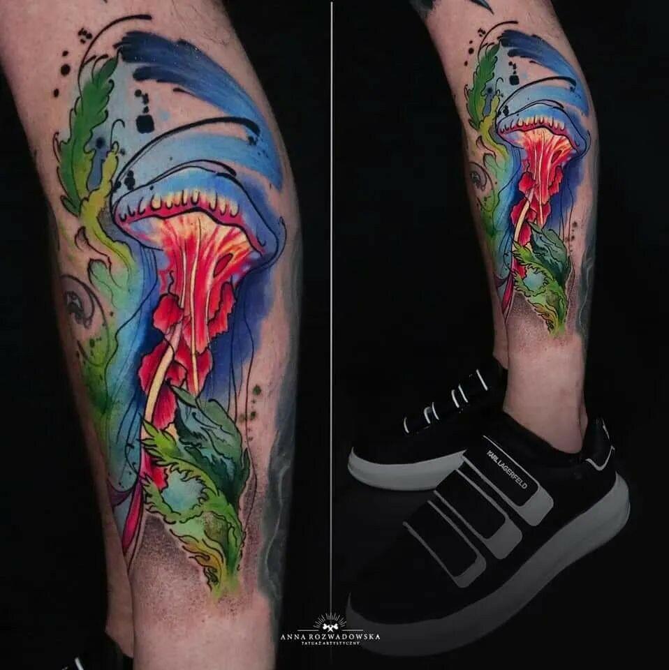 Inksearch tattoo Anna Rozwadowska tatuaże