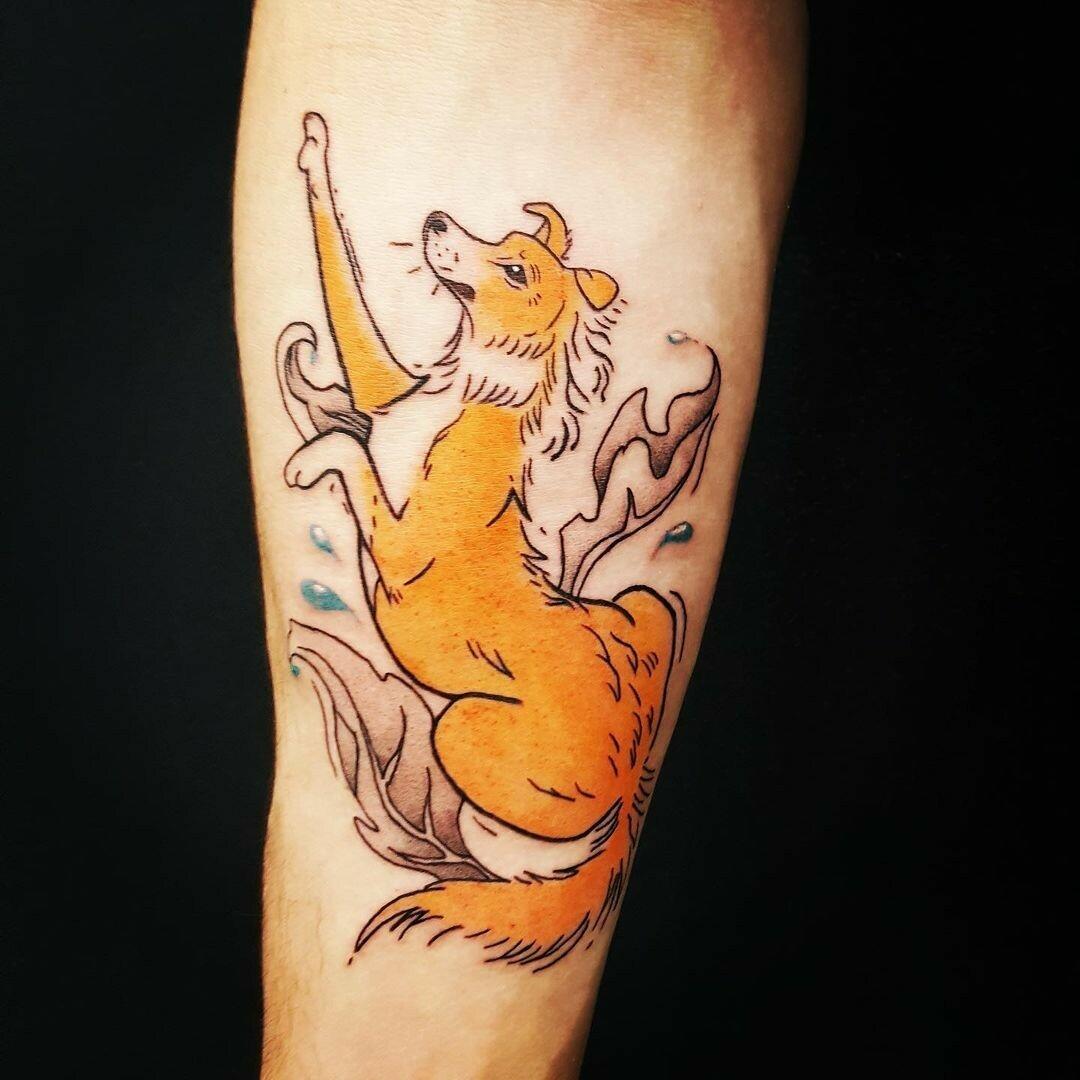 Inksearch tattoo Tamanduabox