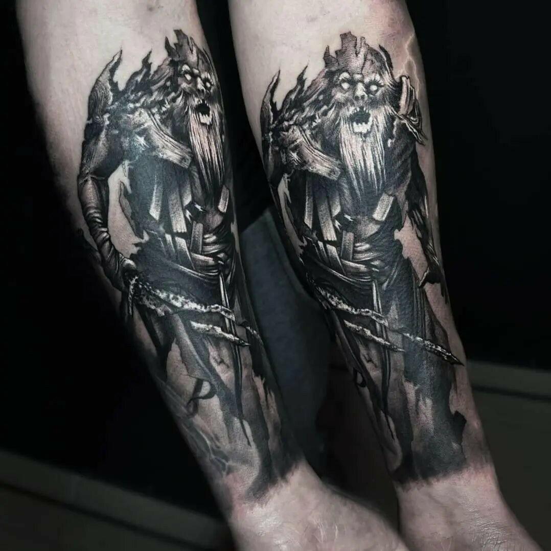 Inksearch tattoo MIKALAI LOSIK