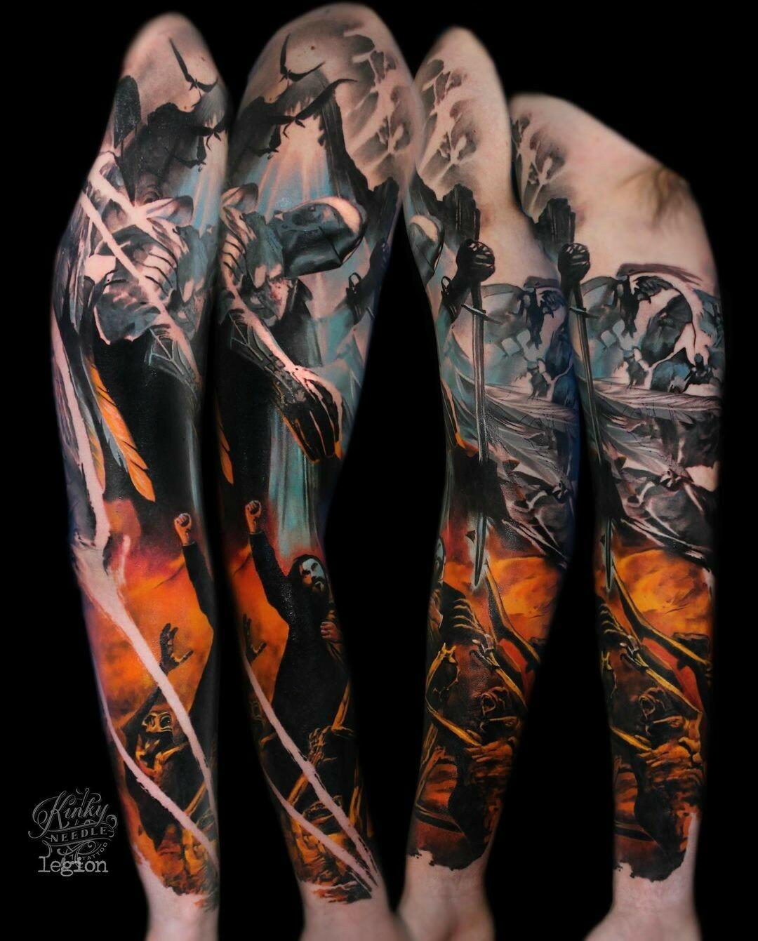 Inksearch tattoo Legion VKN
