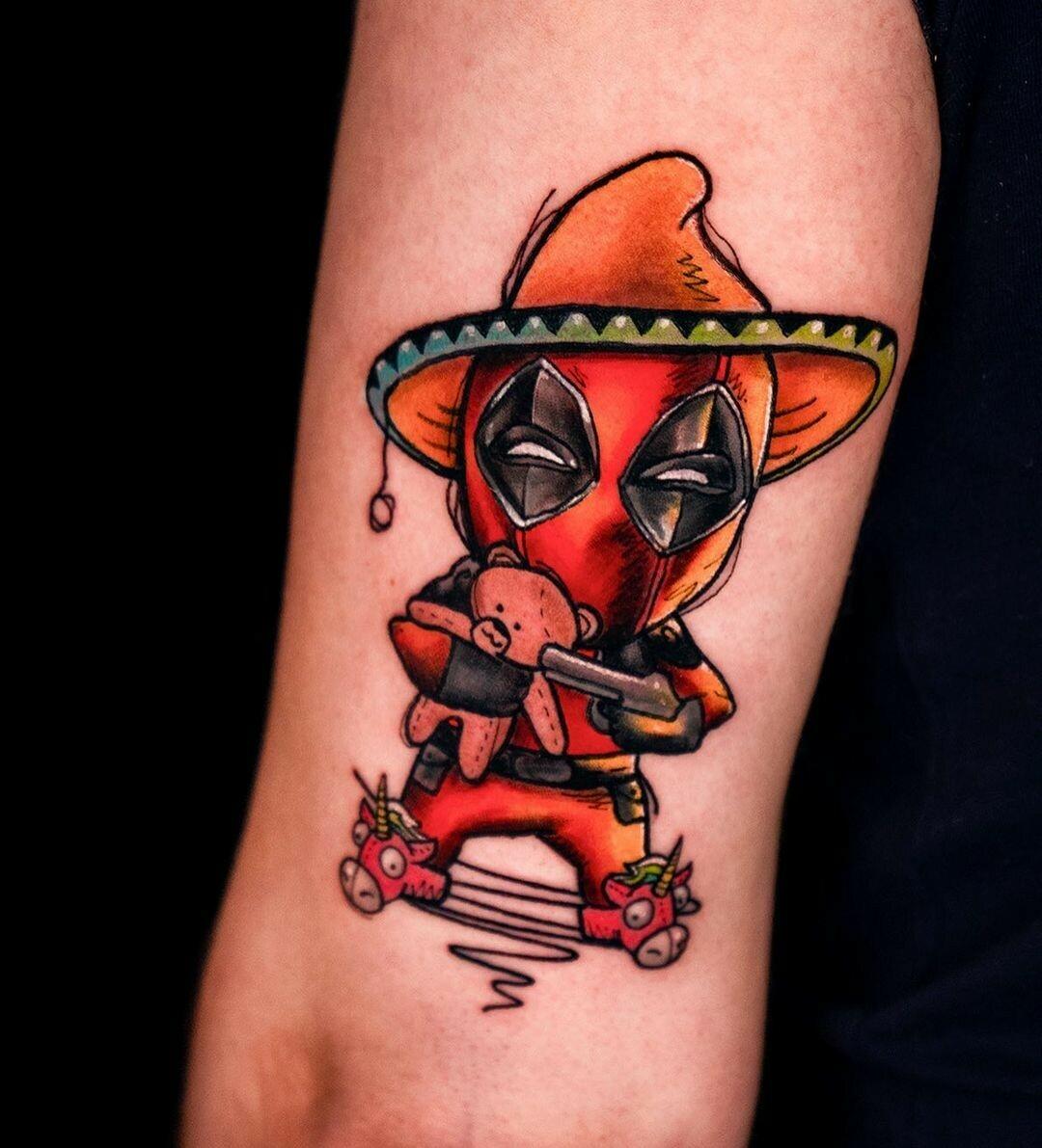 Inksearch tattoo Horyzont