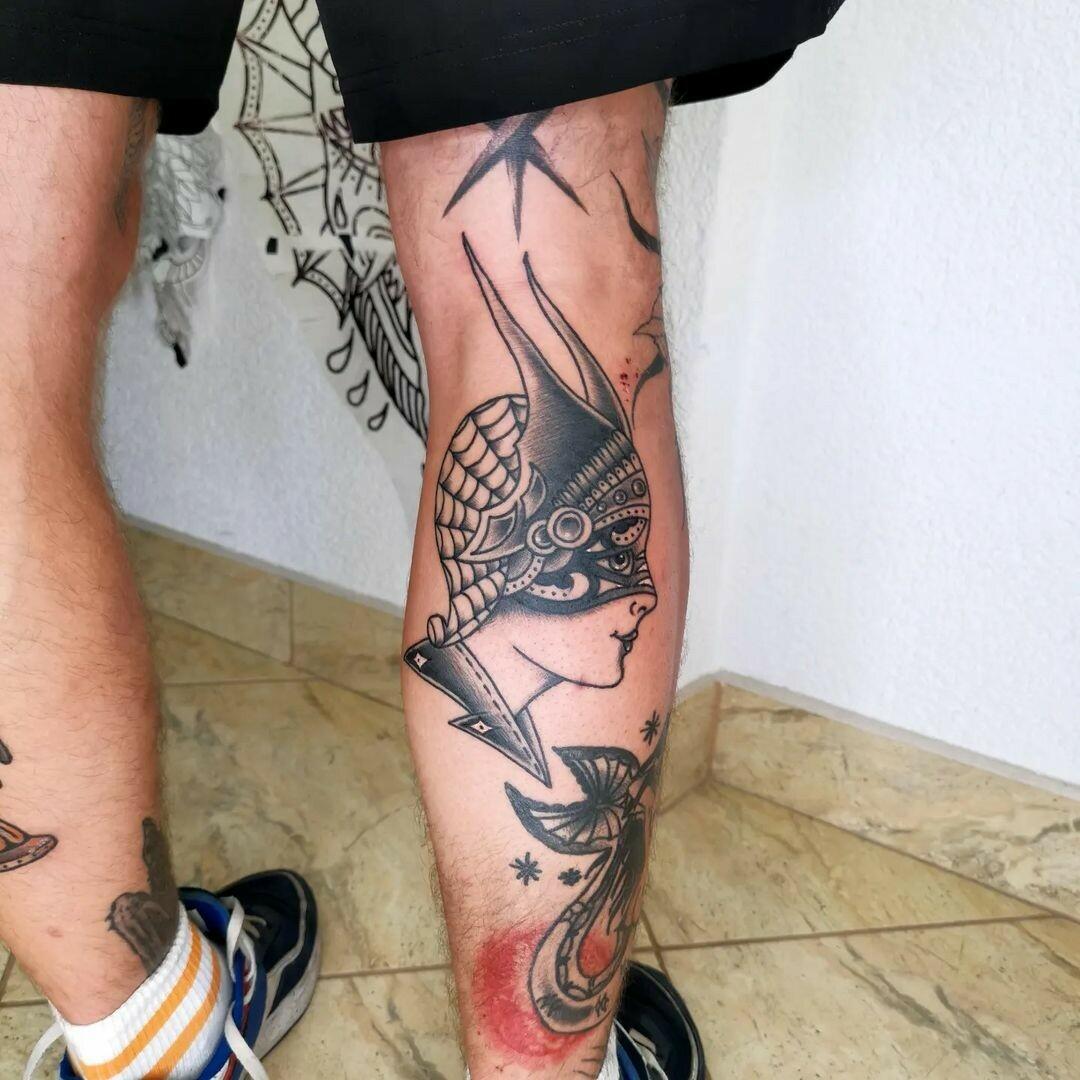 Inksearch tattoo SPIKE HEAD