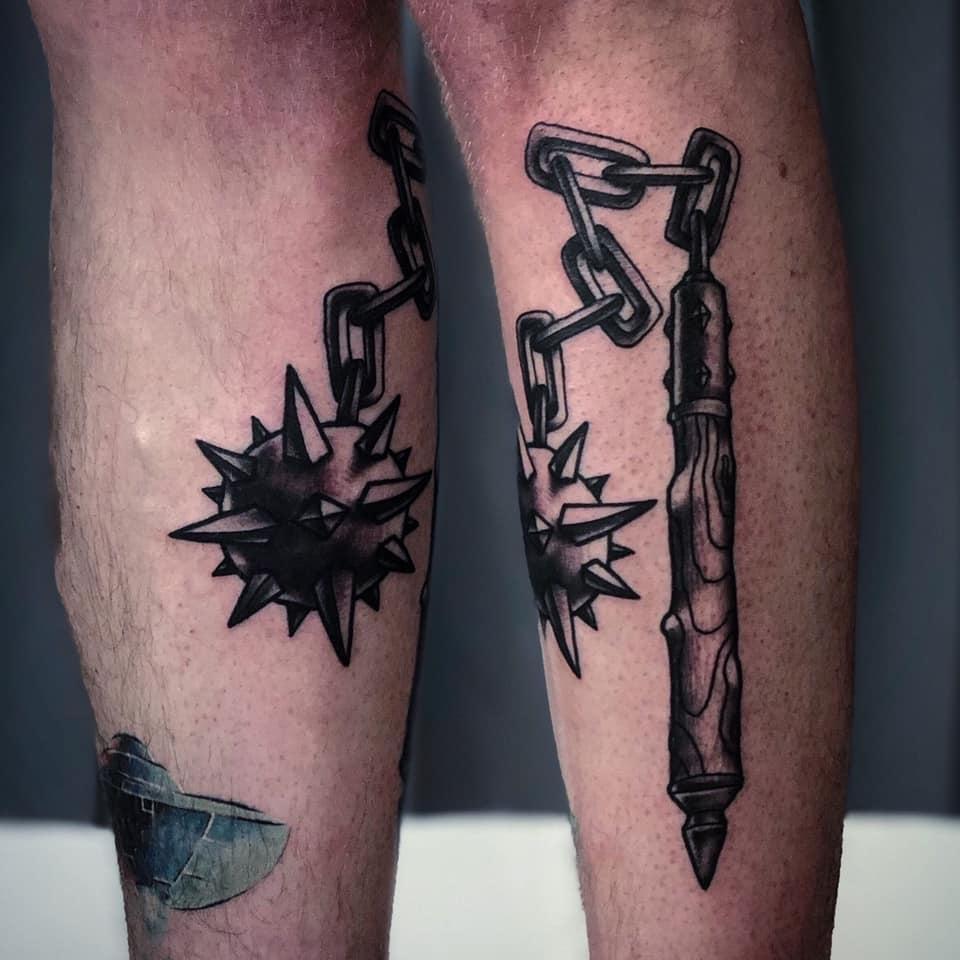Inksearch tattoo Eugene Green - SocialXTerror