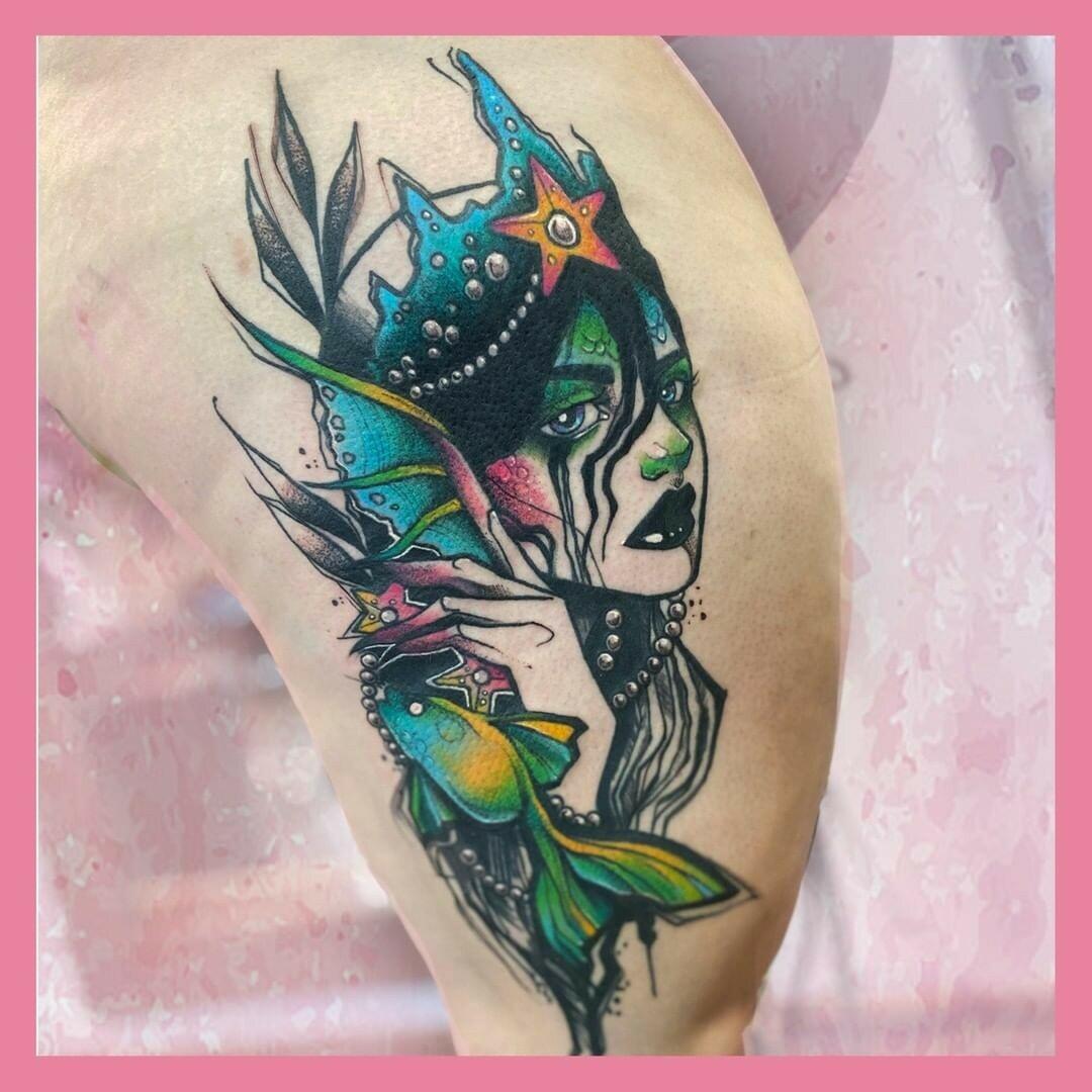 Inksearch tattoo Czarnorożec Tattoo