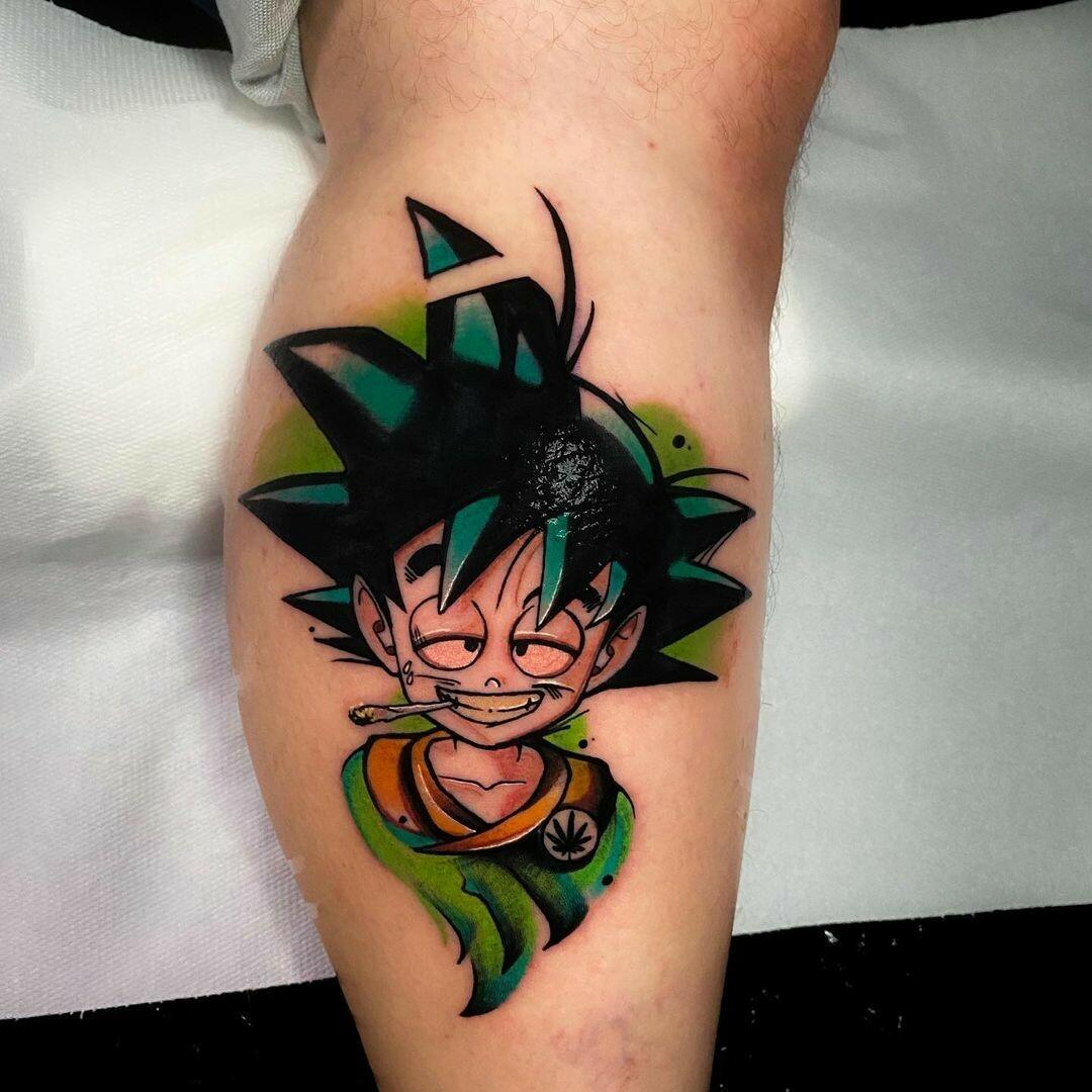 Inksearch tattoo Janek - Stay Cold Tattoo