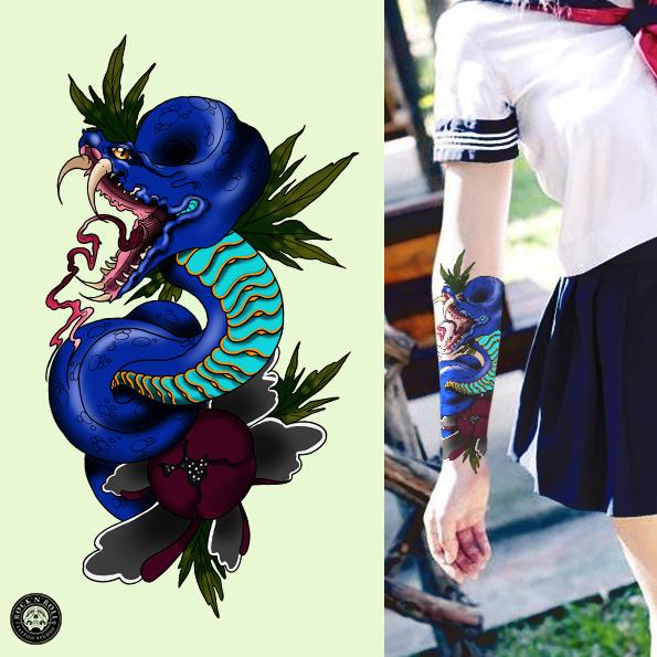 Inksearch tattoo Nyni Ink