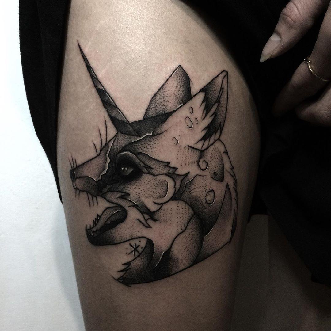 Inksearch tattoo Six Pentagrams