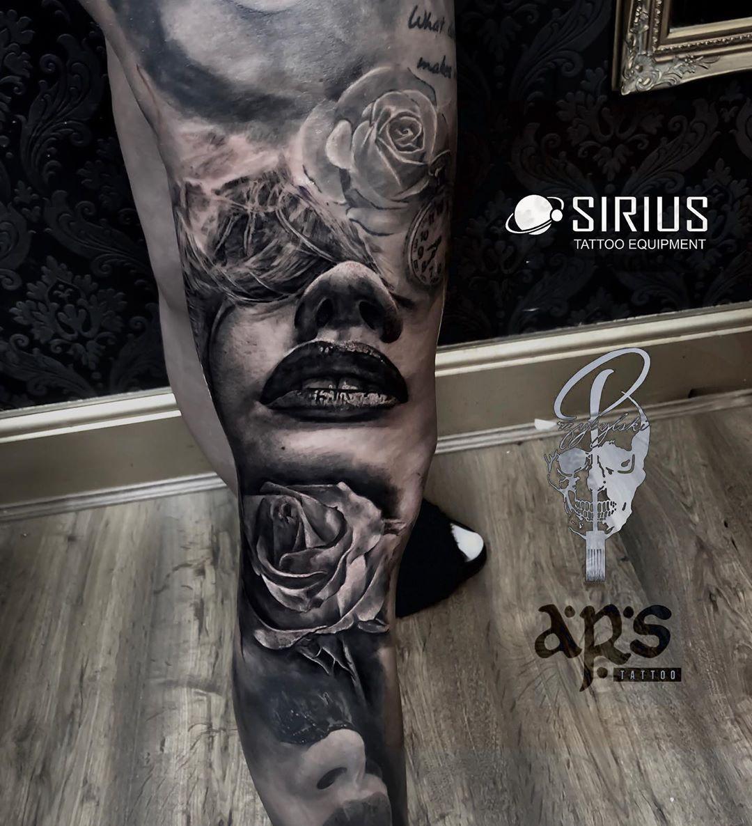 Inksearch tattoo Piotr Przybylski