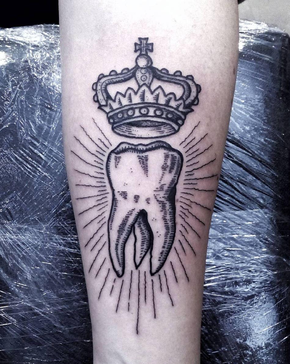 Inksearch tattoo Crap Man Tattoo