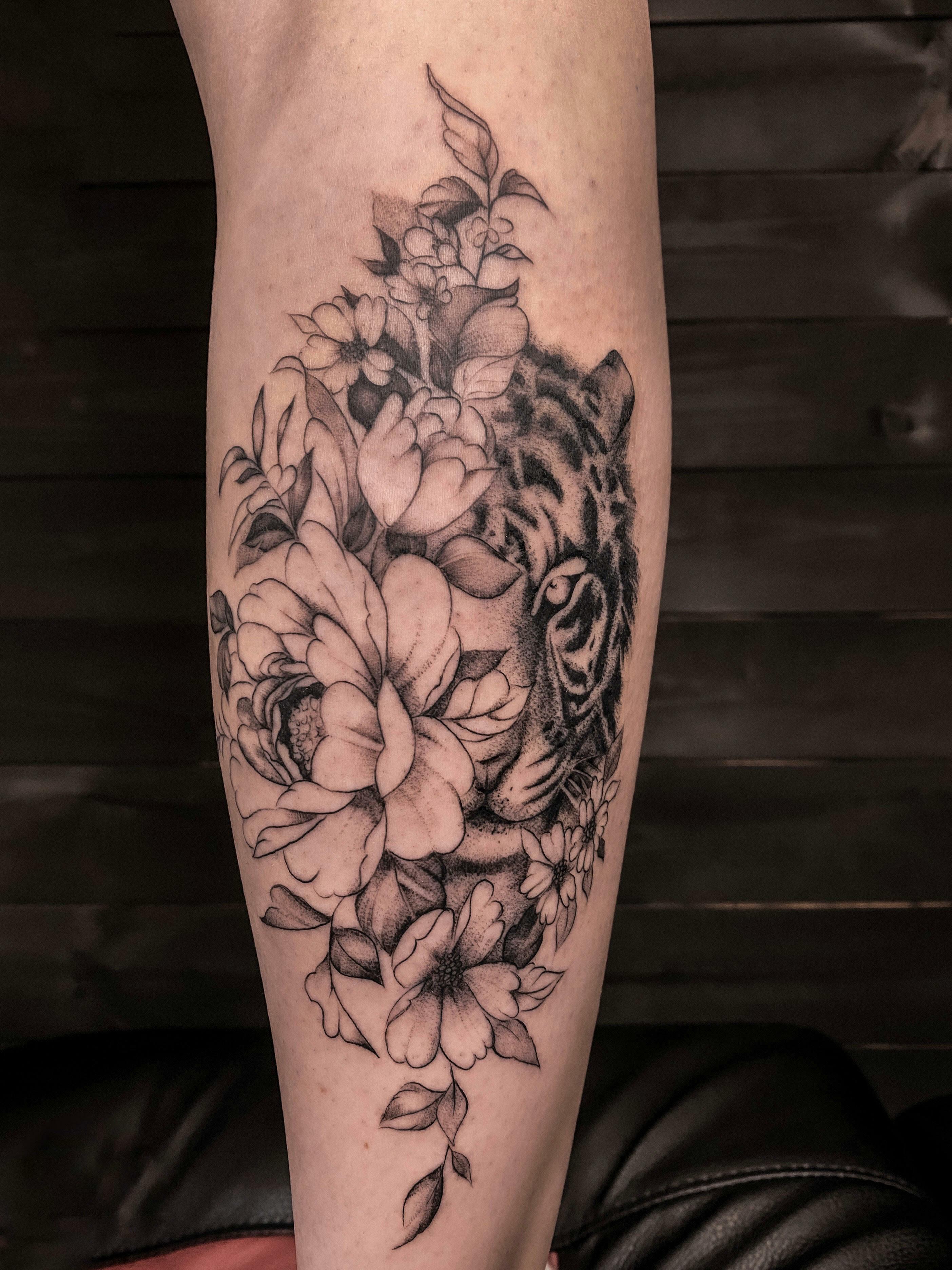 Inksearch tattoo GinaIm - Żenia Imranova
