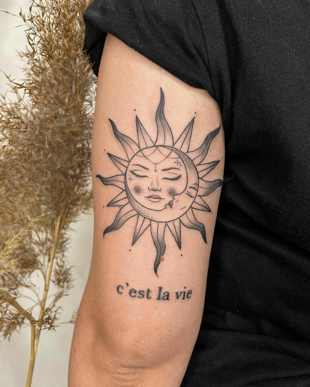 Inksearch tattoo GinaIm - Żenia Imranova