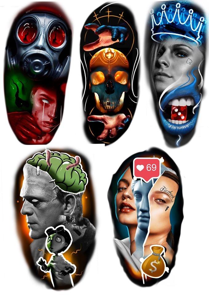 Inksearch tattoo La Onda Inc.