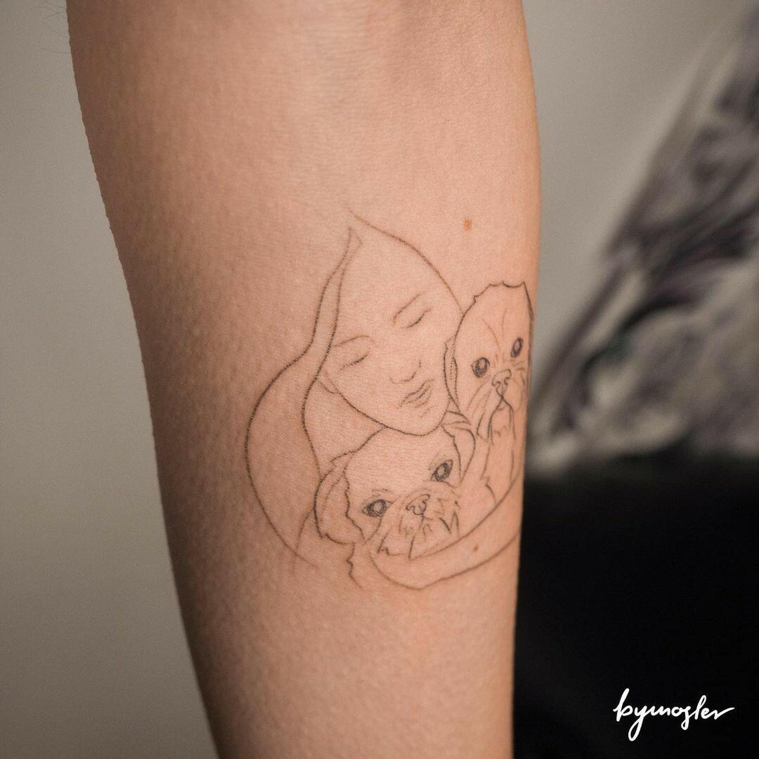 Inksearch tattoo byMosler