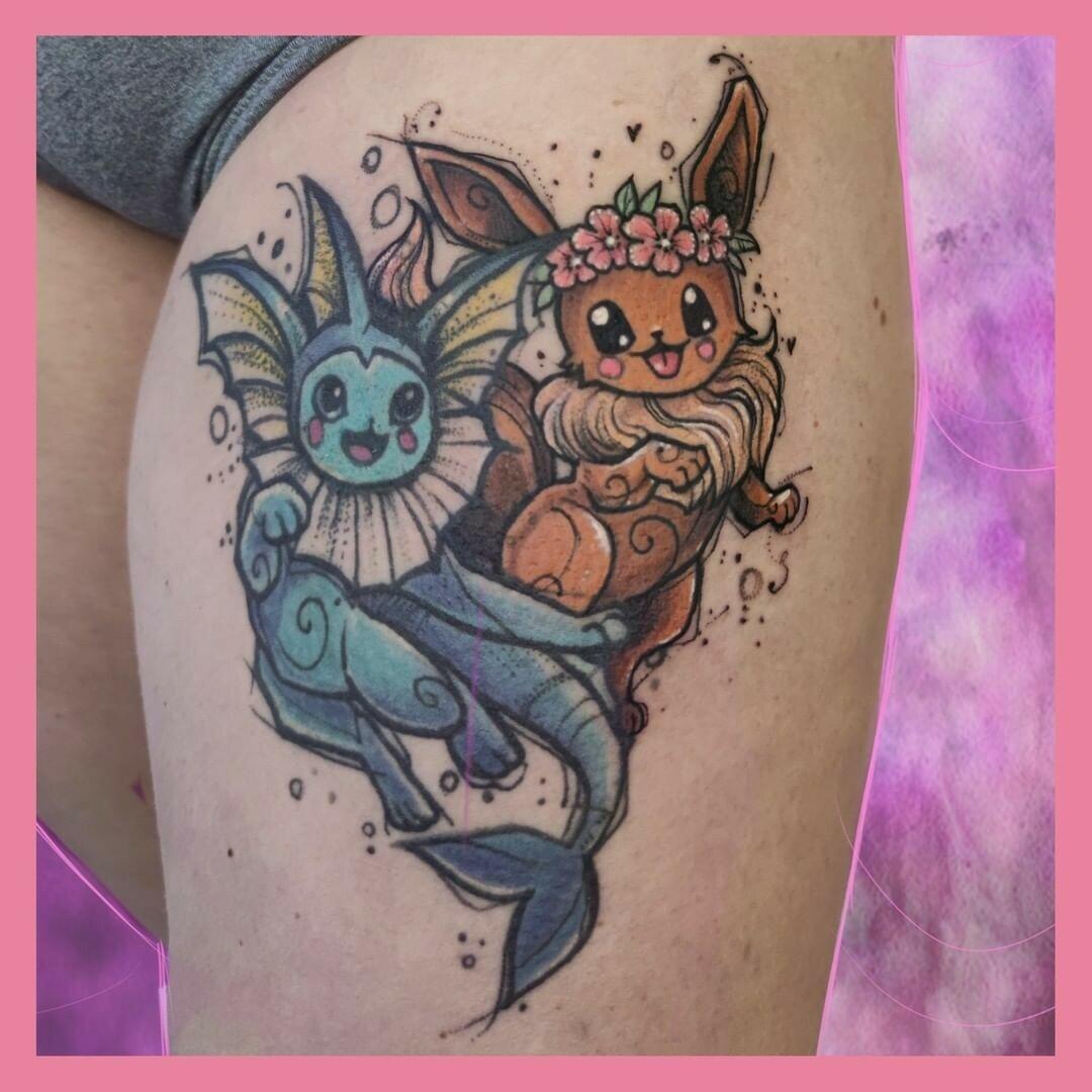Inksearch tattoo Czarnorożec Tattoo