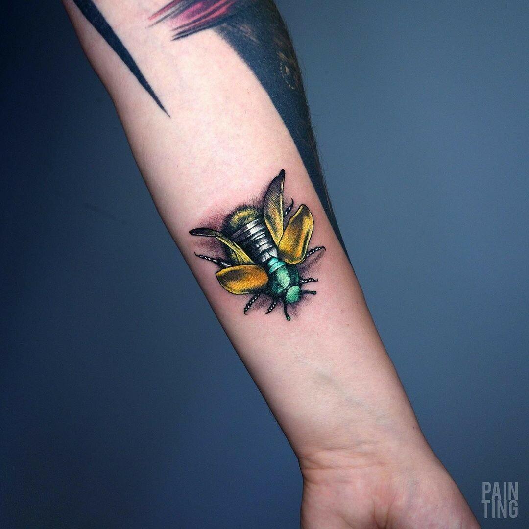 Inksearch tattoo Szymon Gdowicz