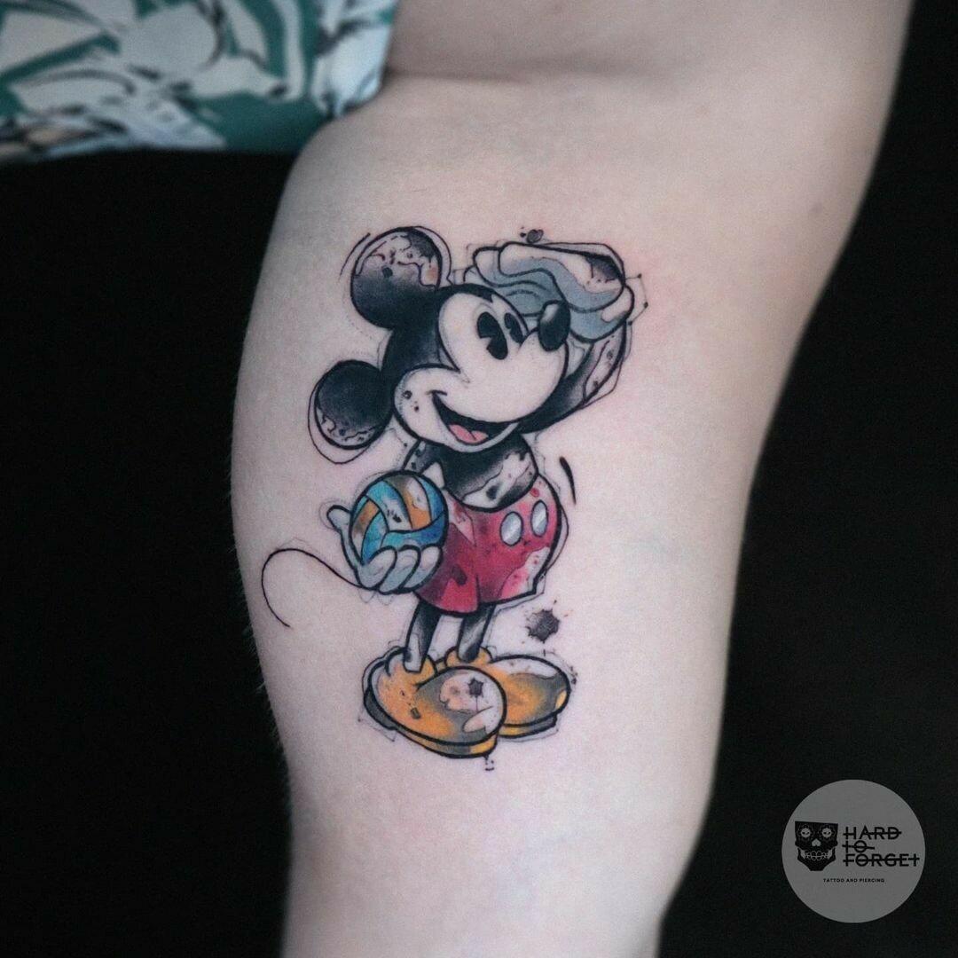 Inksearch tattoo Hard To Forget