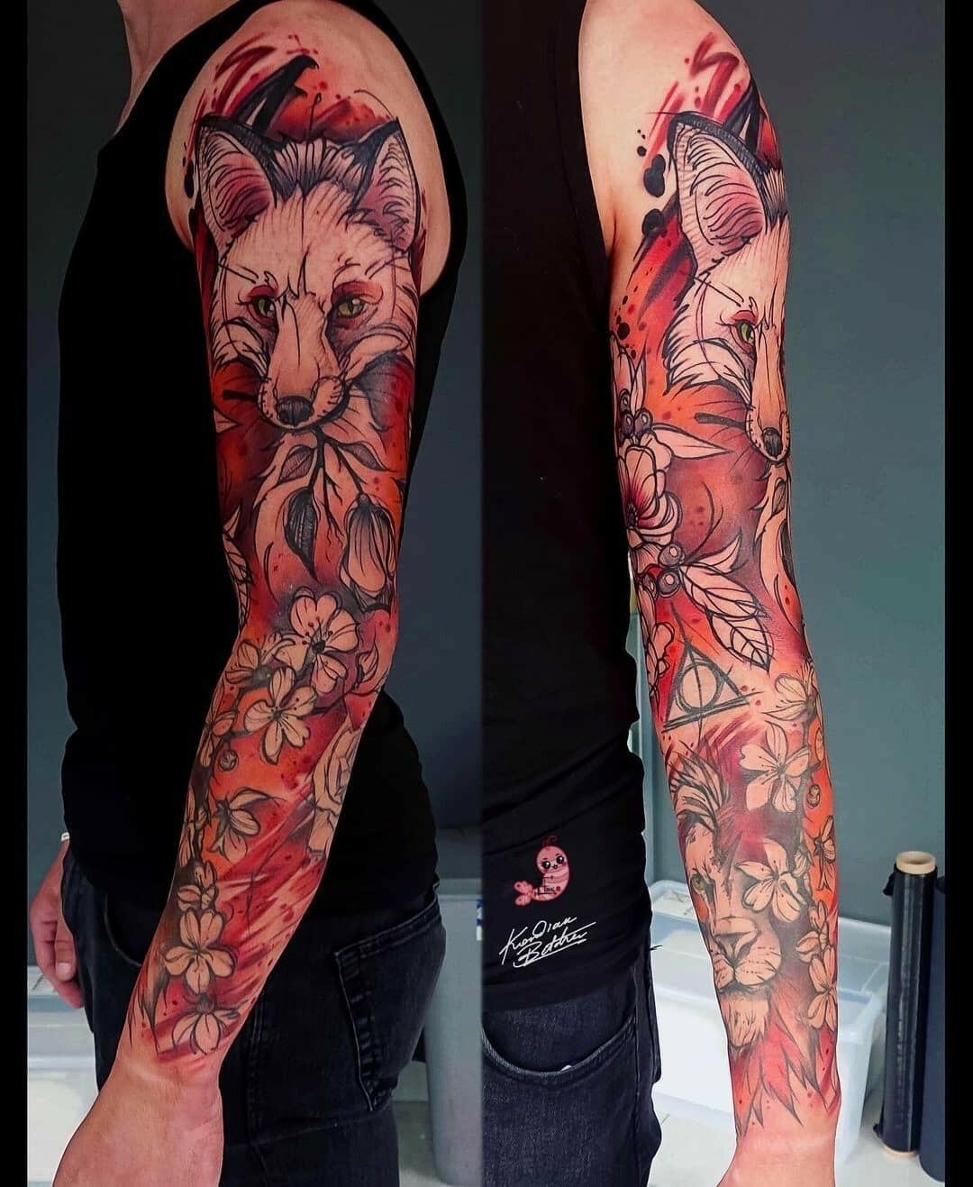 Inksearch tattoo Ebi Ink