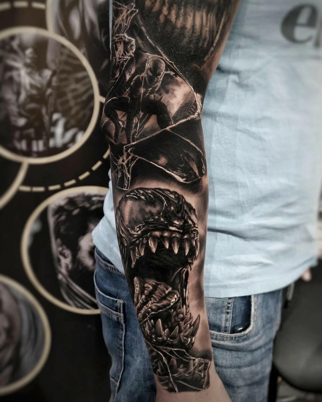 Inksearch tattoo Pracownia Art Kolektyw
