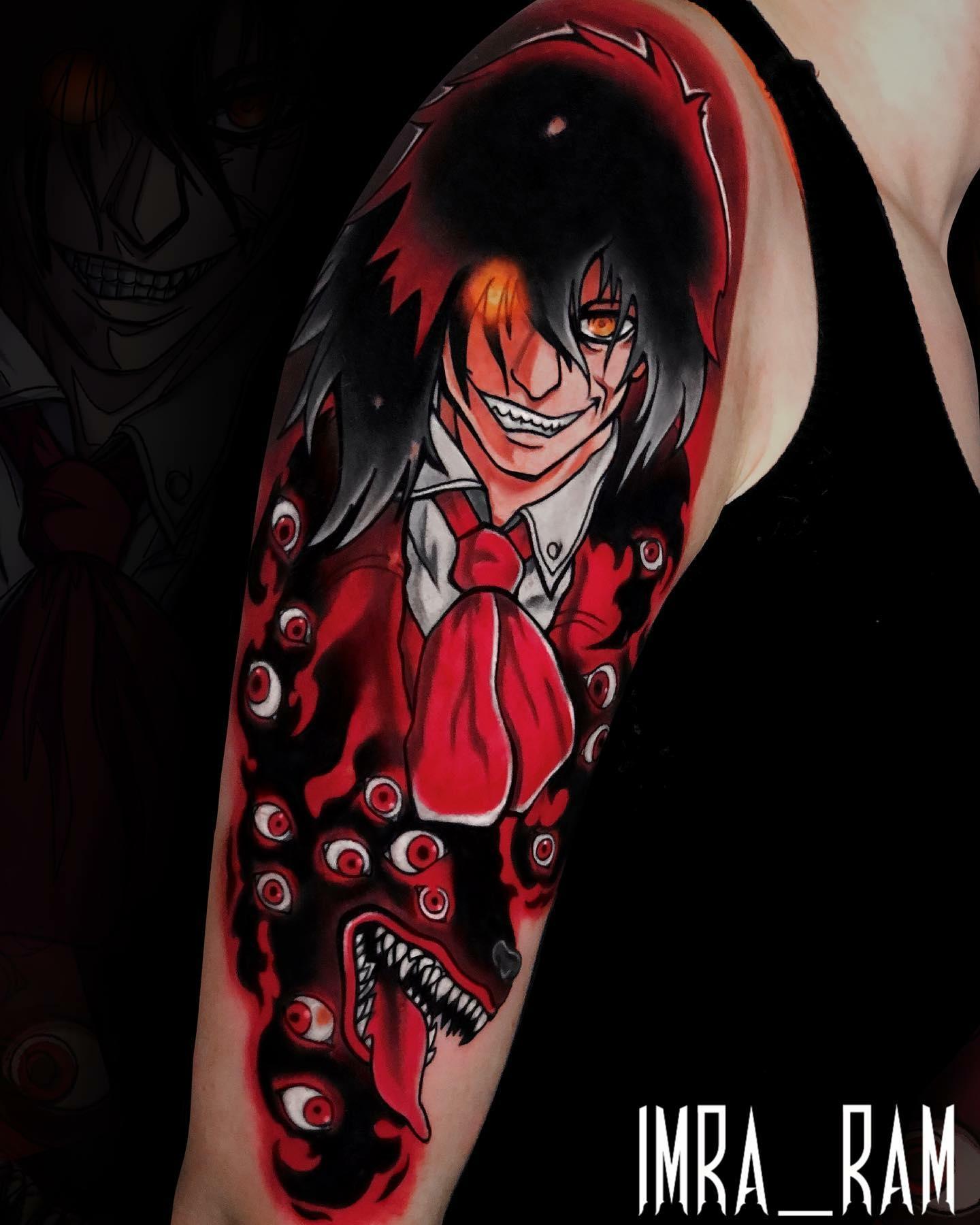 Inksearch tattoo Imran