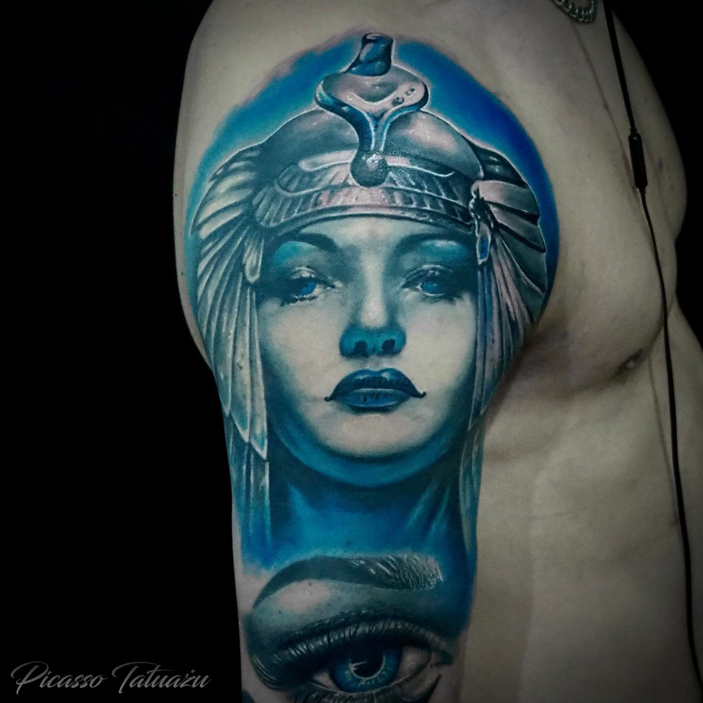 Inksearch tattoo Picasso Tatuażu