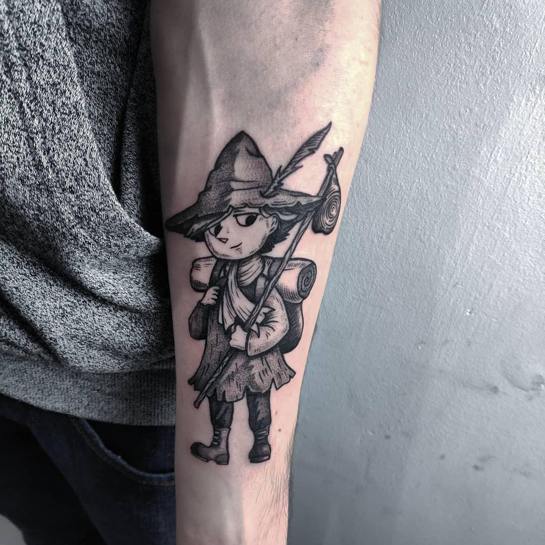 Inksearch tattoo Oskar Gurbada
