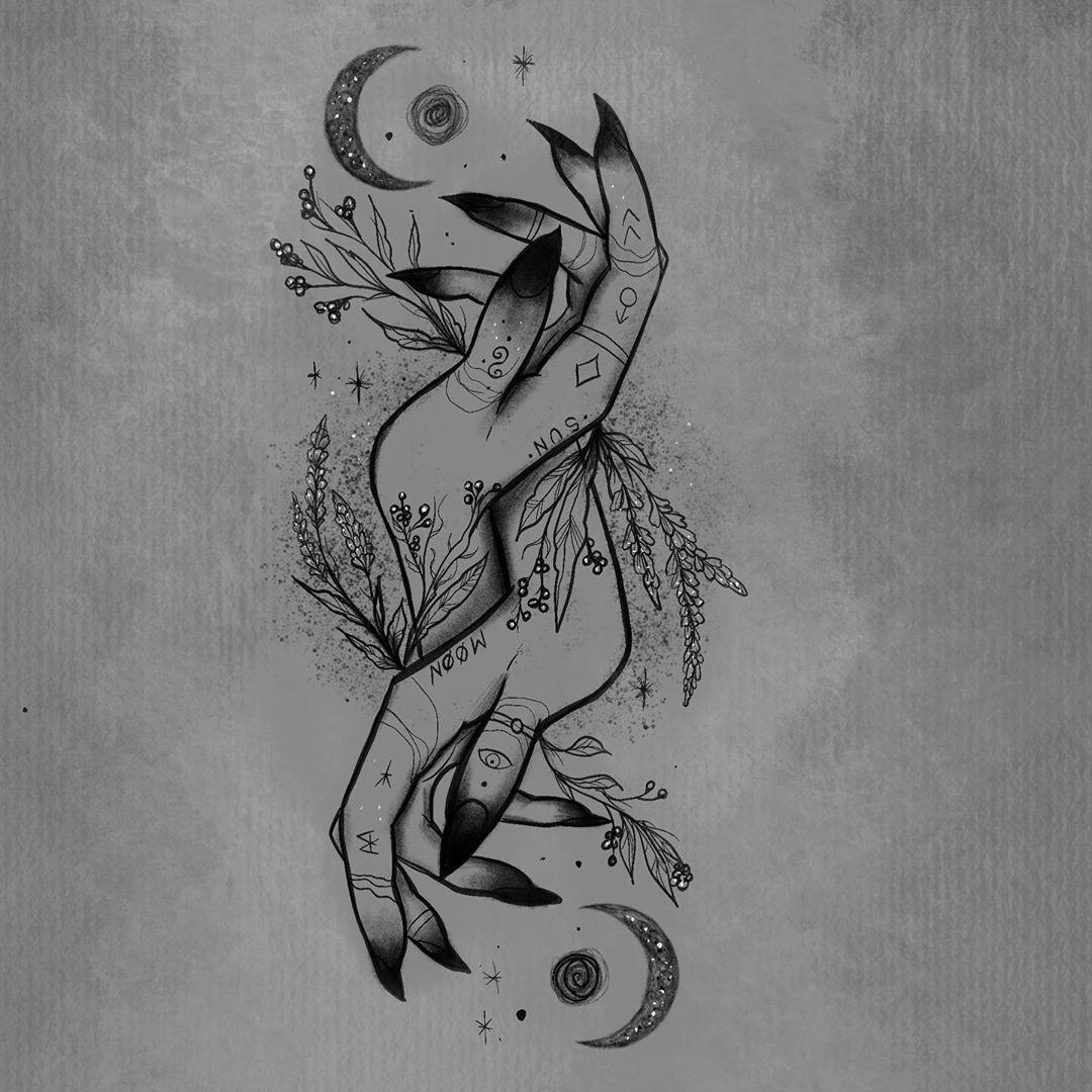 Inksearch tattoo Emanuela Latoszek 🌙 The Sacred Touch ⚜️